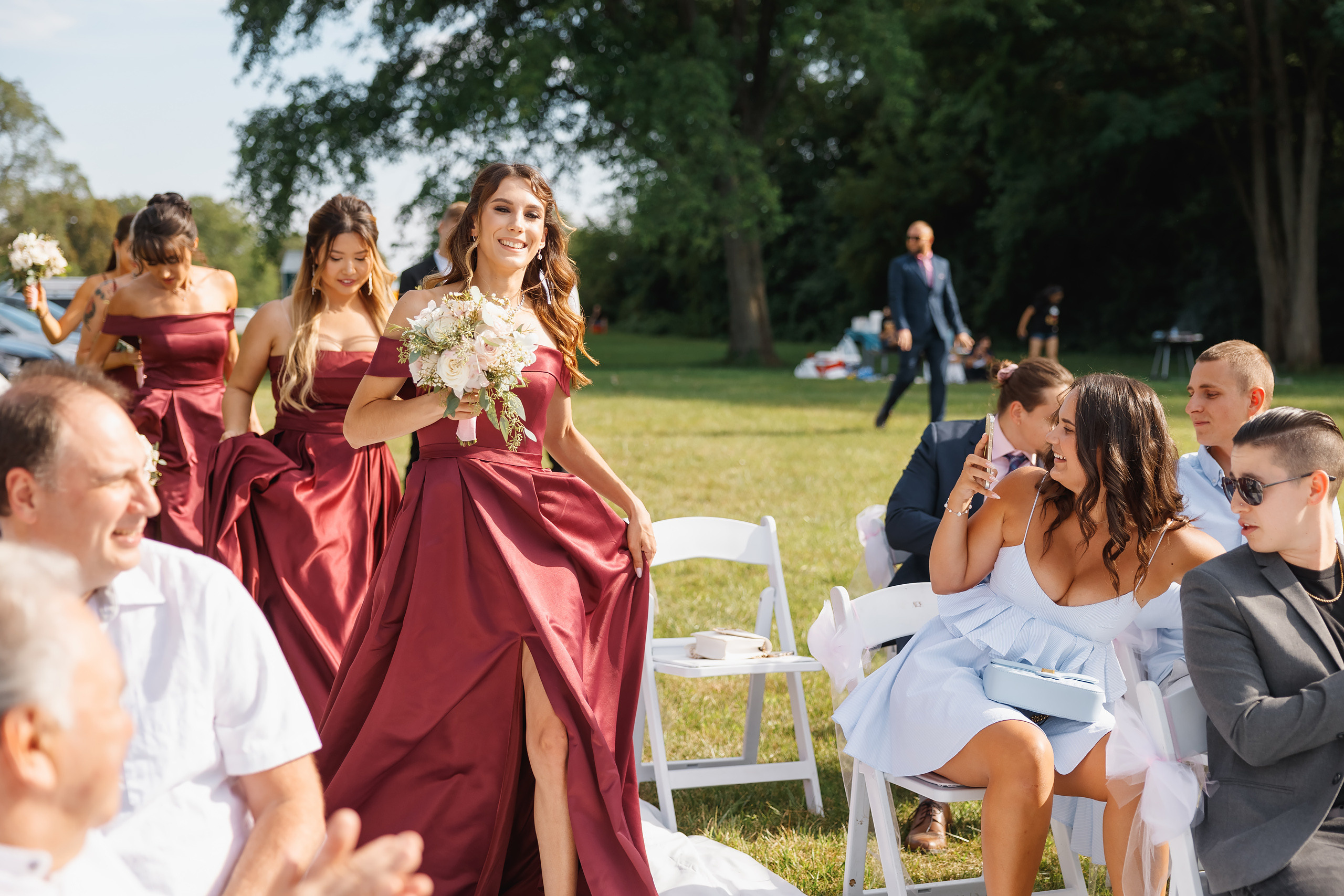 08.14.2021 Wedding. Wedding family event photographer in Chicago Nick Yushevich