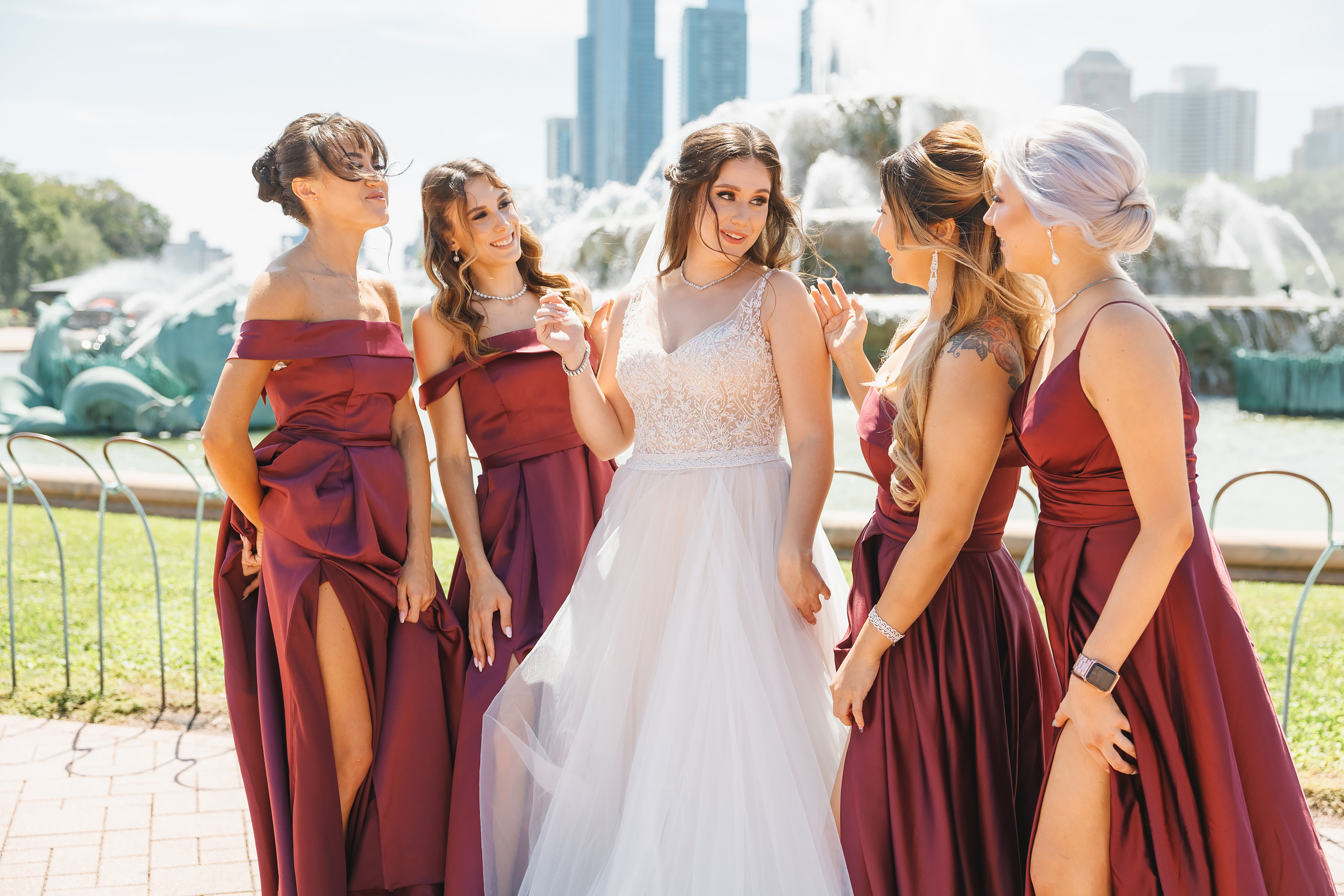 08.14.2021 Wedding. Wedding family event photographer in Chicago Nick Yushevich