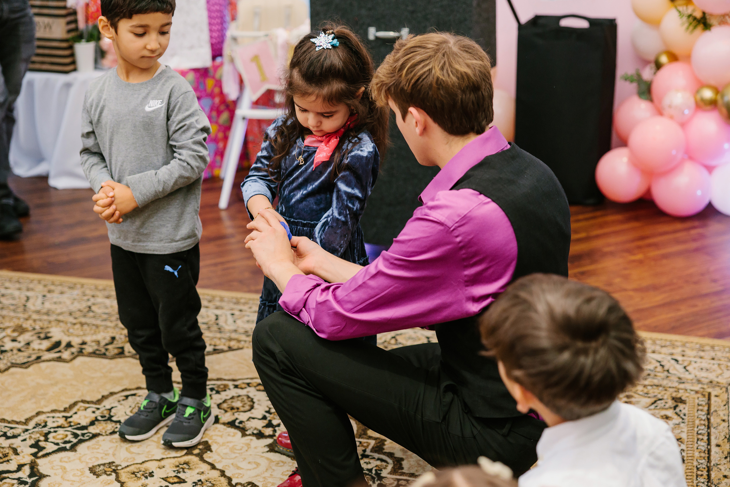 11.13.2021 First birthday. Wedding family event photographer in Chicago Nick Yushevich