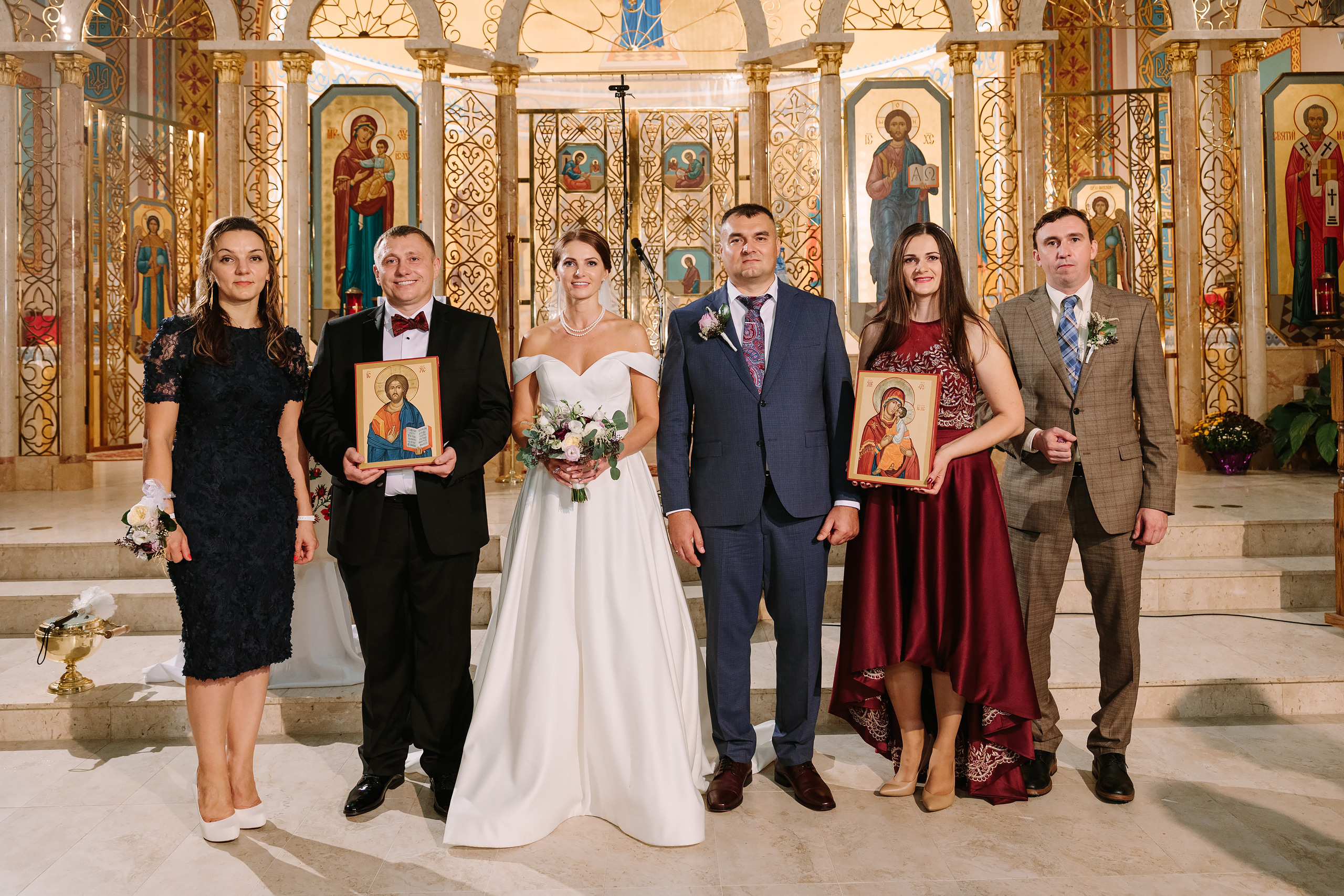 10.02.2021 Wedding. Wedding family event photographer in Chicago Nick Yushevich