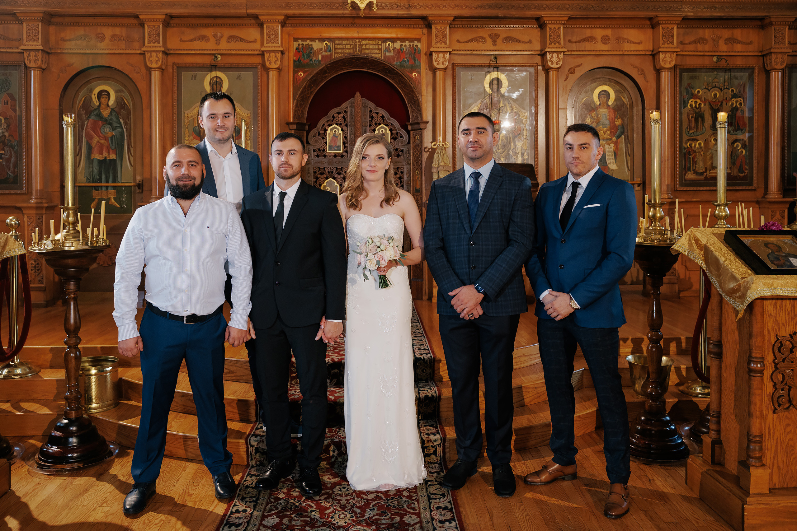 10.31.2021 Wedding. Wedding family event photographer in Chicago Nick Yushevich