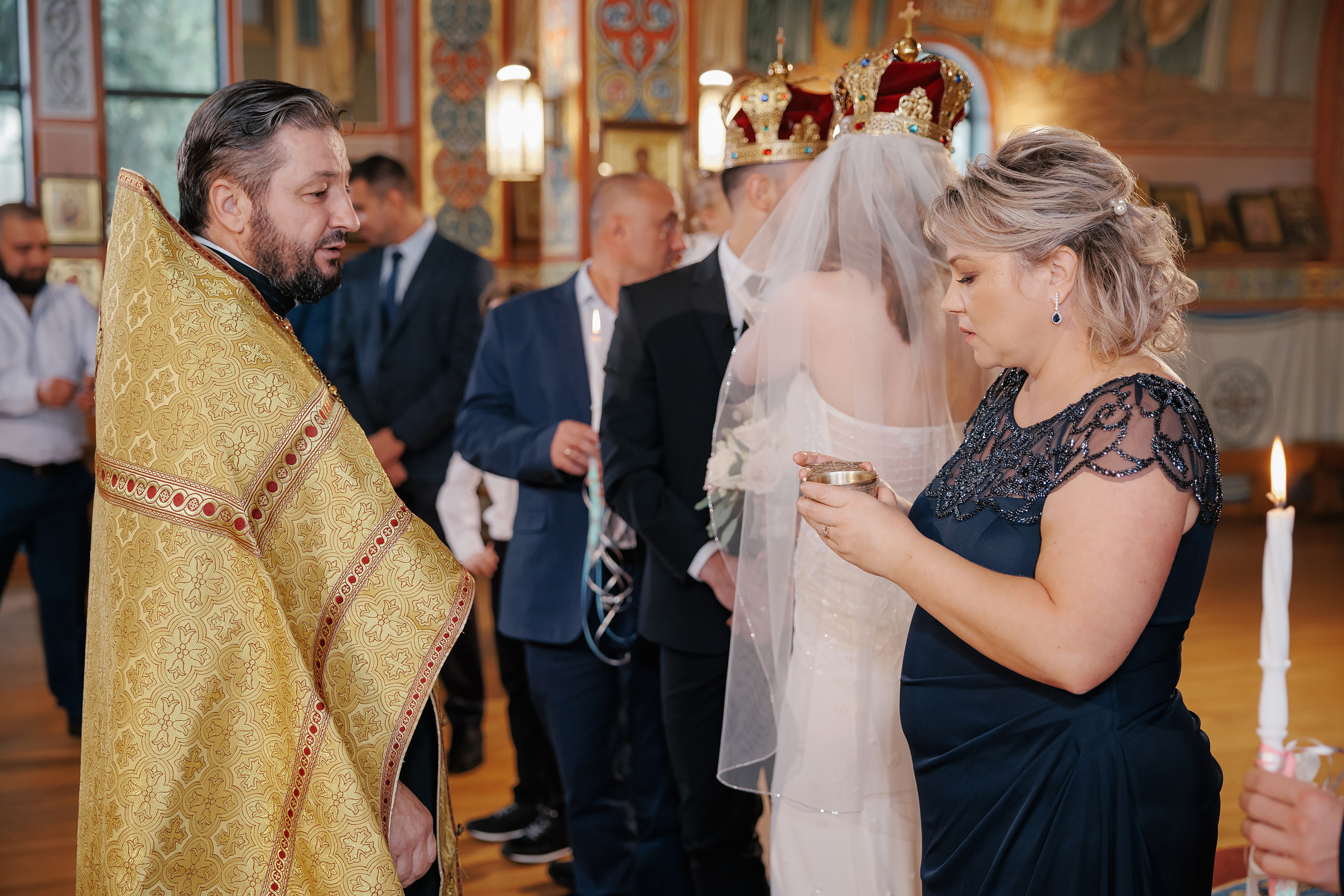 10.31.2021 Wedding. Wedding family event photographer in Chicago Nick Yushevich