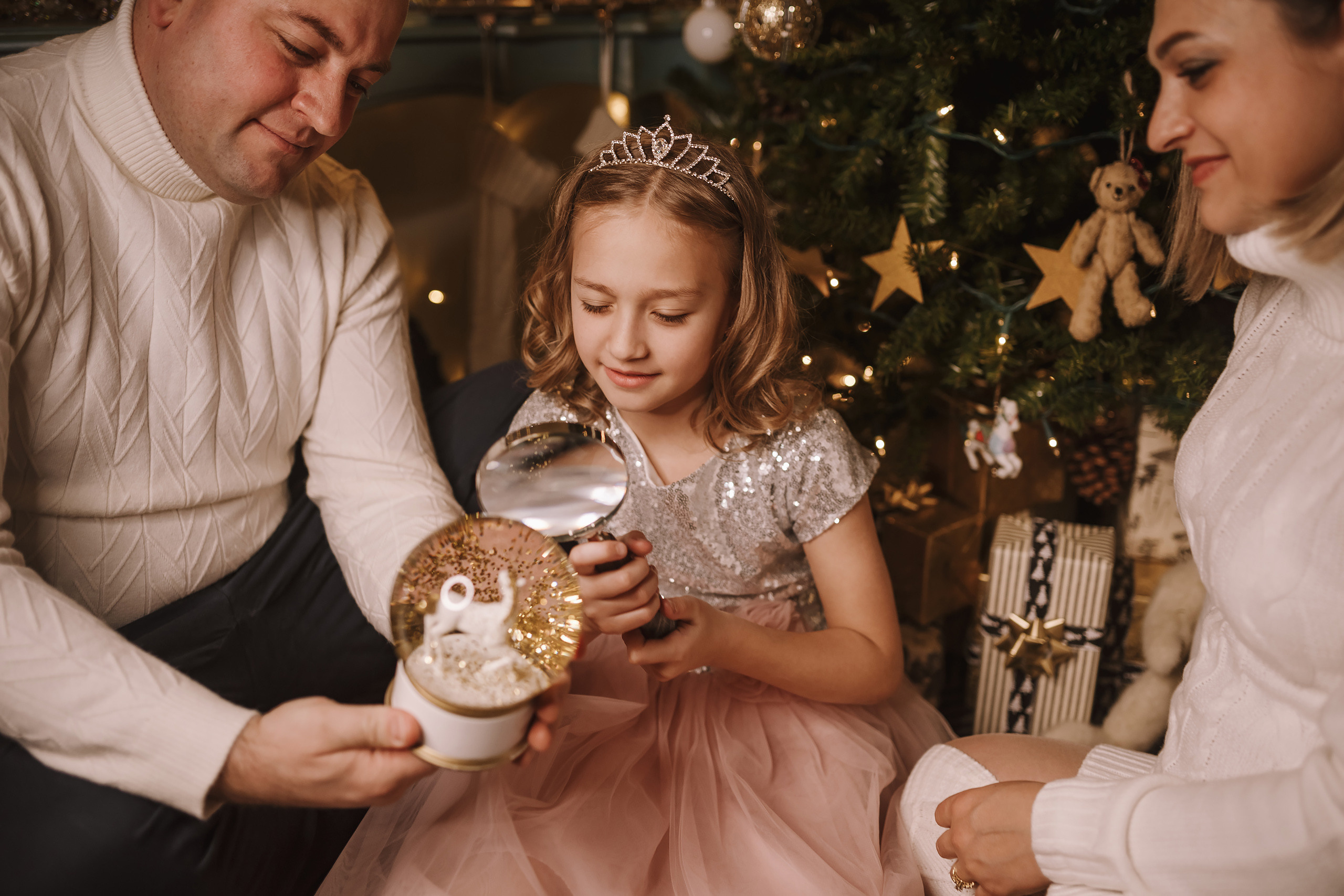 11292021 Christmas Photoshoot 7. Wedding family event photographer in Chicago Nick Yushevich