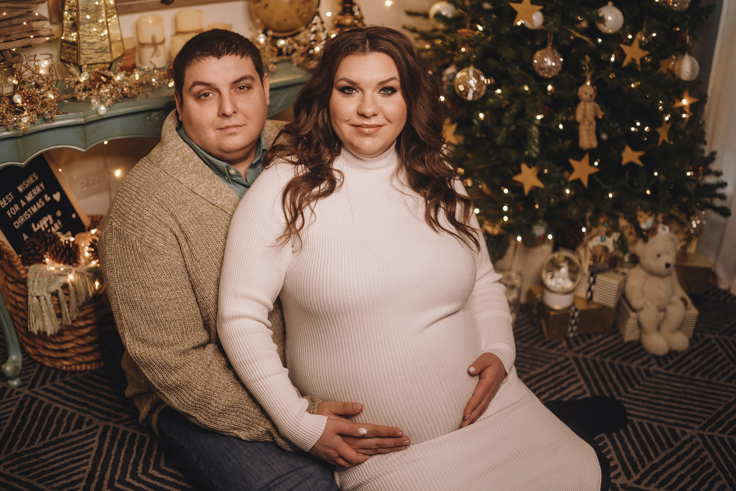 12122021 Christmas Photoshoot 13. Wedding family event photographer in Chicago Nick Yushevich