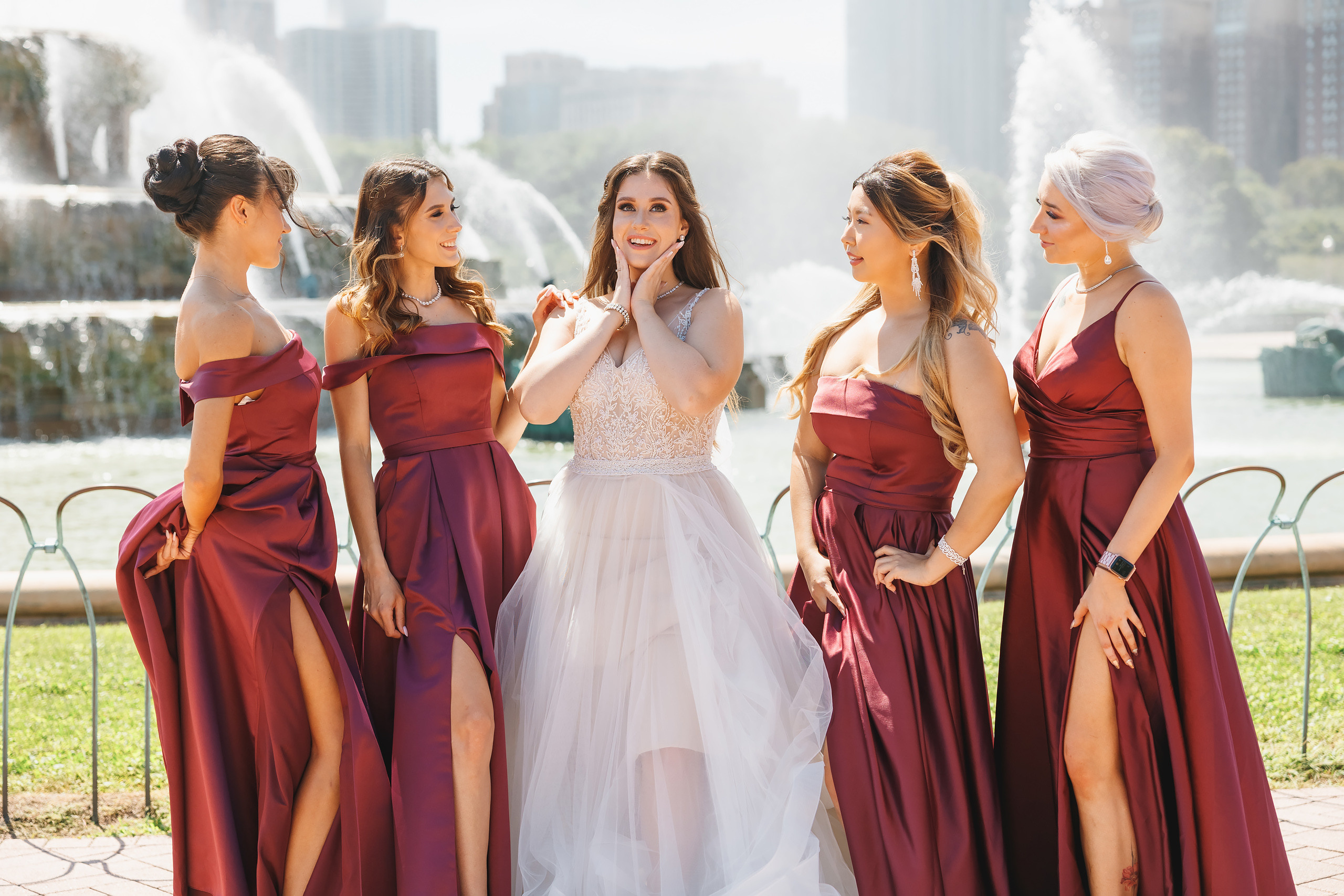 08.14.2021 Wedding. Wedding family event photographer in Chicago Nick Yushevich