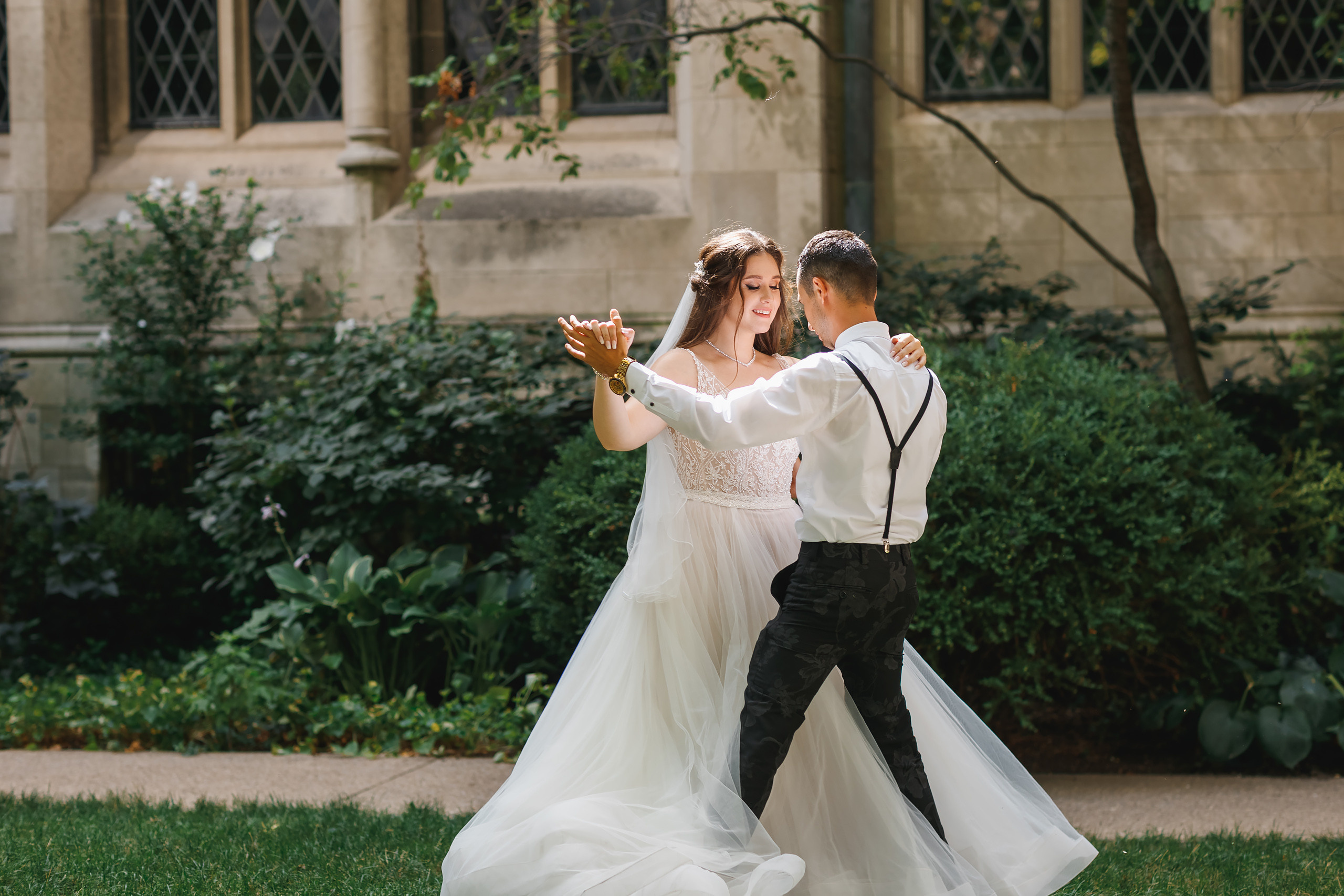 08.14.2021 Wedding. Wedding family event photographer in Chicago Nick Yushevich