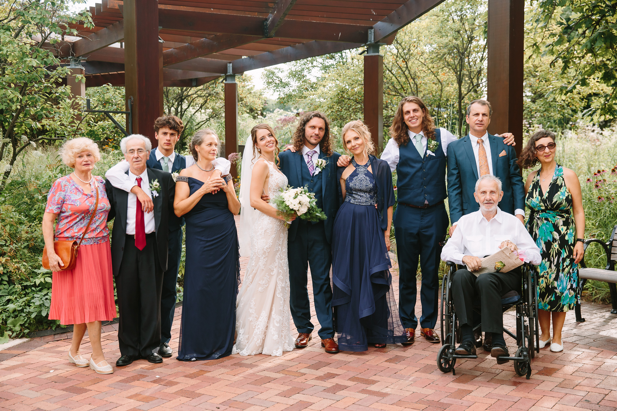 08.03.2019 Wedding. Wedding family event photographer in Chicago Nick Yushevich