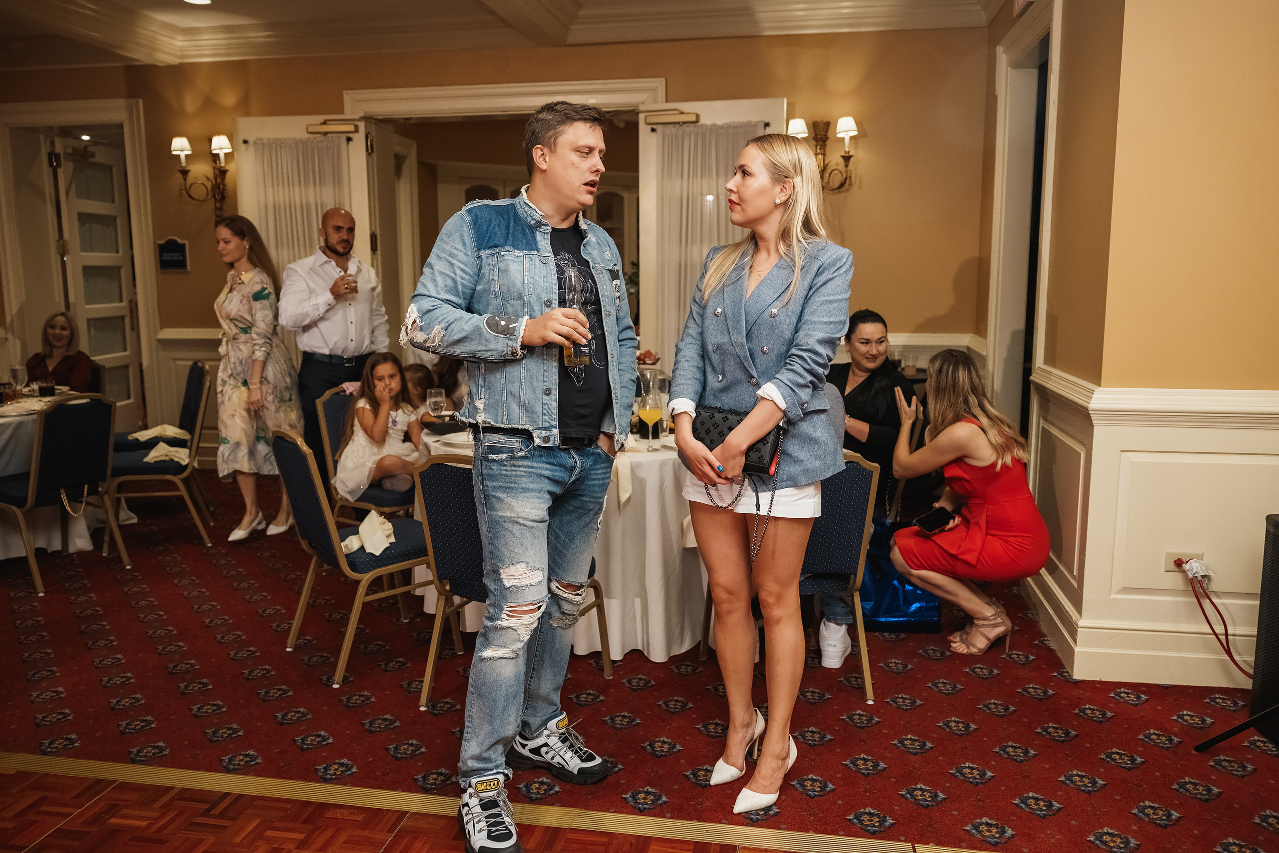 09.10.2021 Talgat’s Birthday Party. Wedding family event photographer in Chicago Nick Yushevich