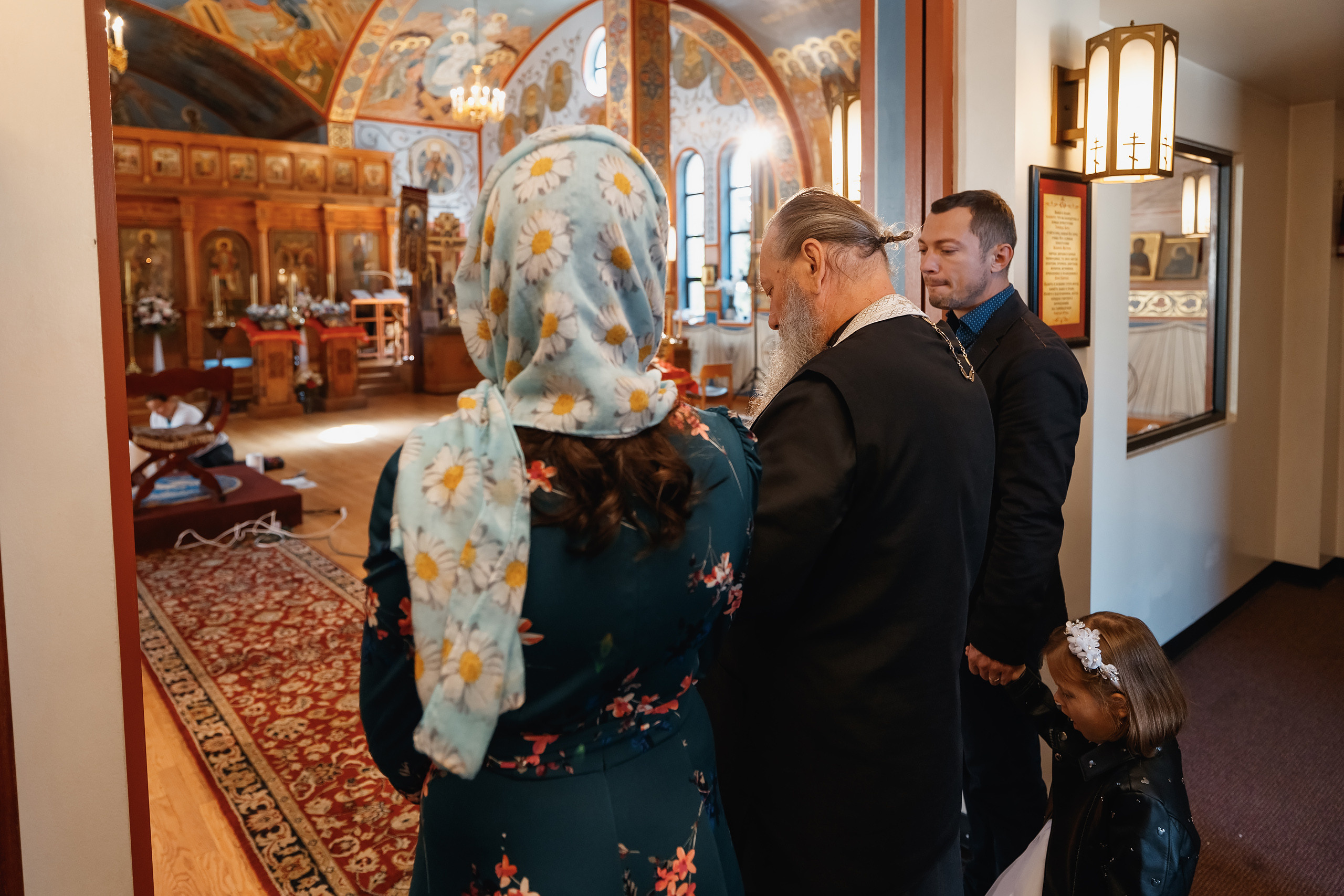 09.25.2021 Christening. Wedding family event photographer in Chicago Nick Yushevich