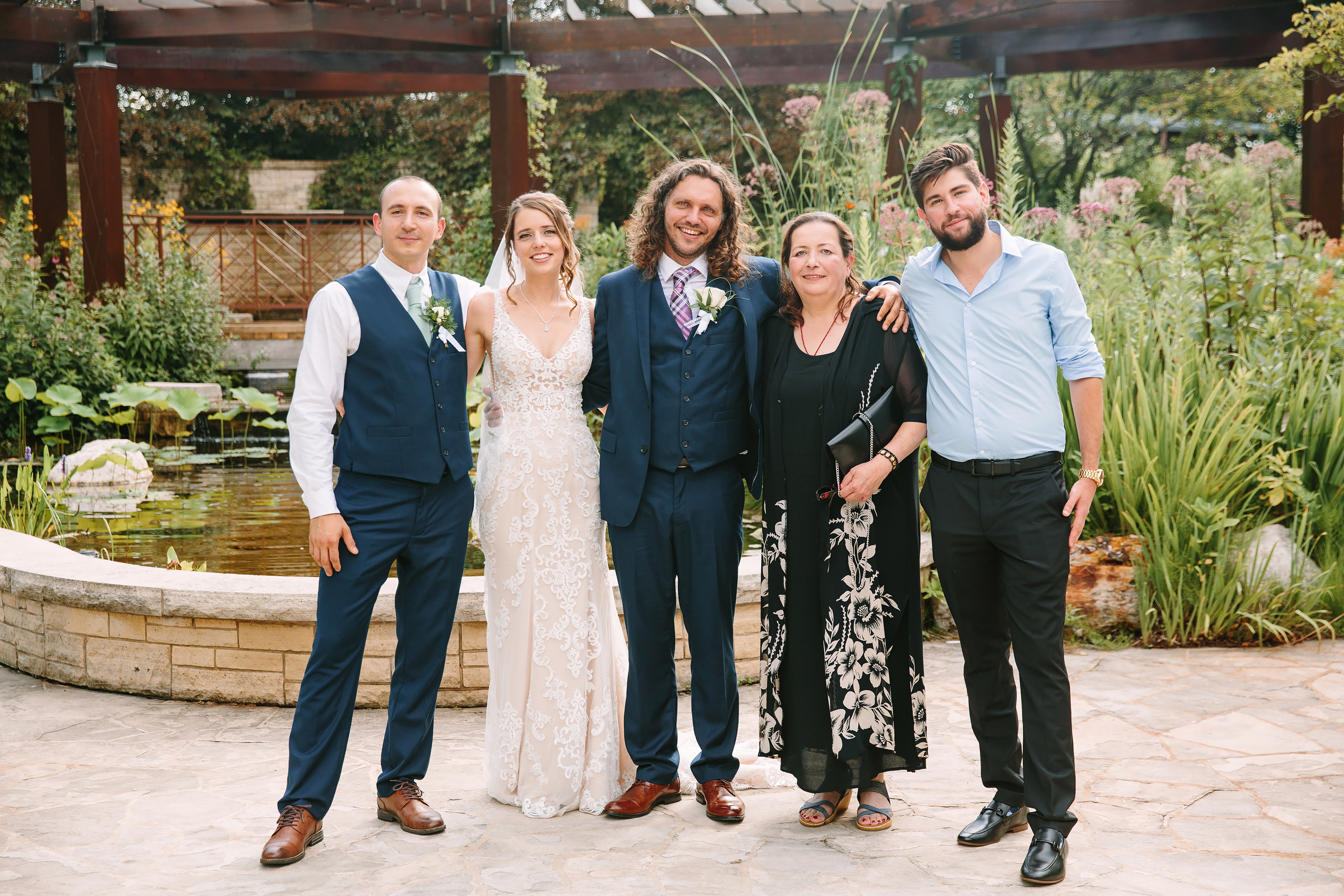 08.03.2019 Wedding. Wedding family event photographer in Chicago Nick Yushevich