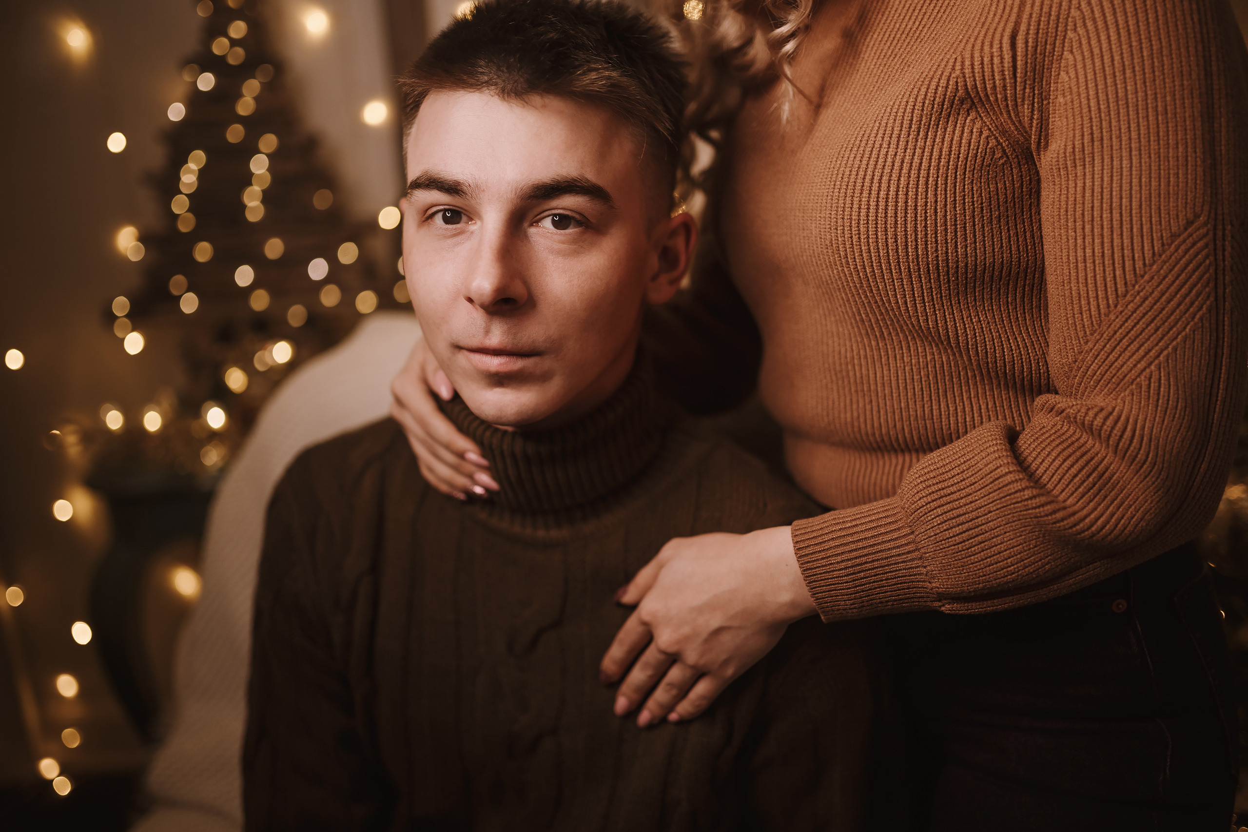 11282021 Christmas Photoshoot 5. Wedding family event photographer in Chicago Nick Yushevich