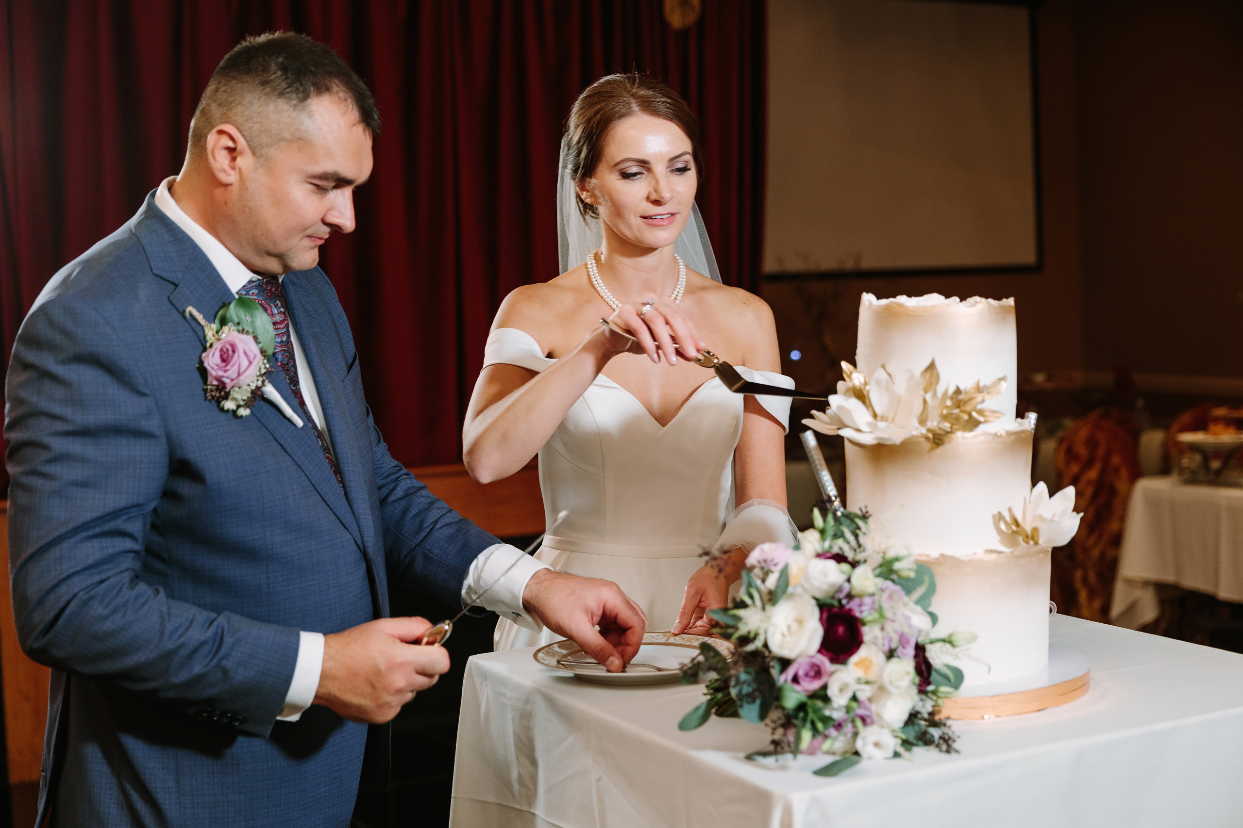 10.02.2021 Wedding. Wedding family event photographer in Chicago Nick Yushevich