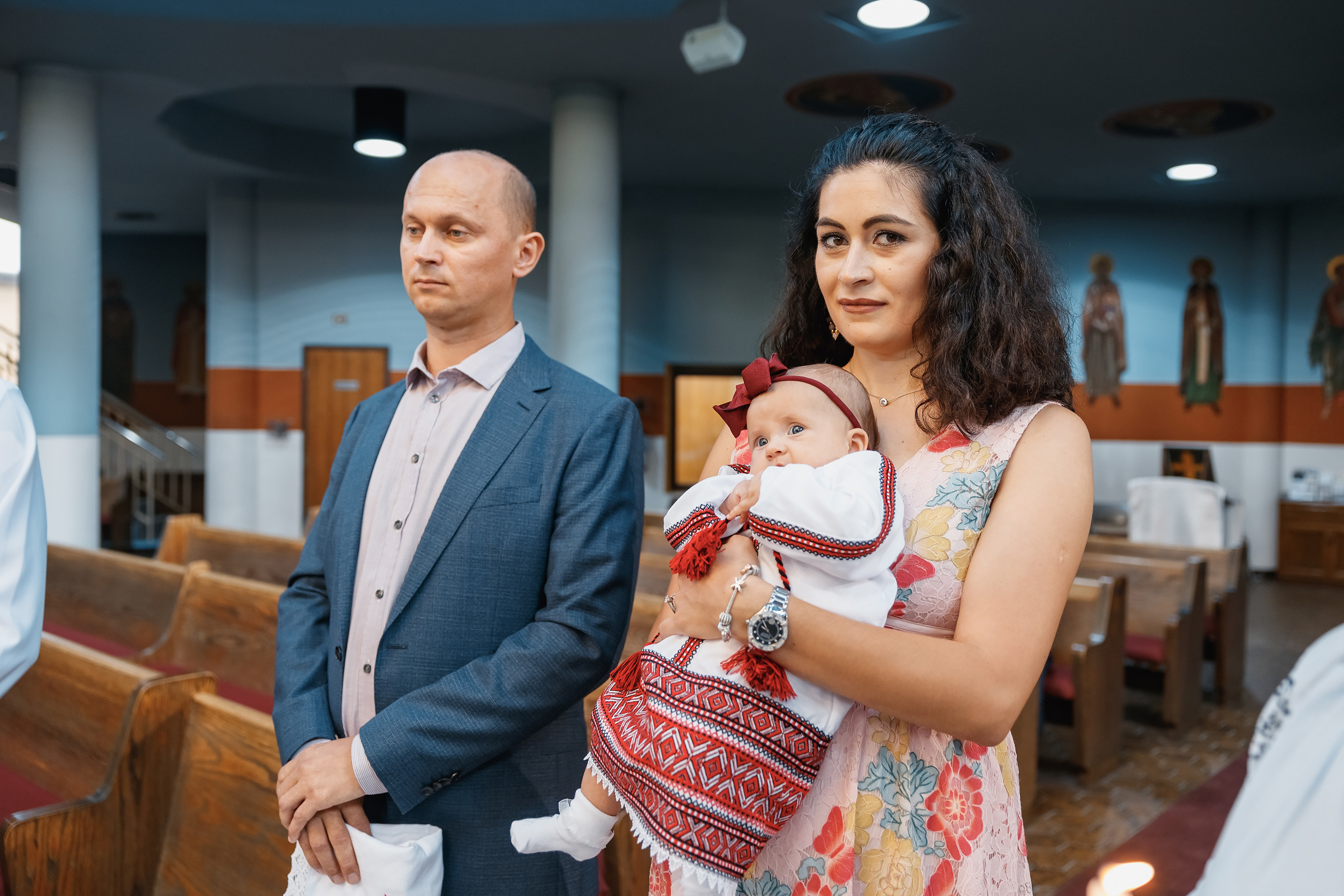 10.15.2021 Christening. Wedding family event photographer in Chicago Nick Yushevich