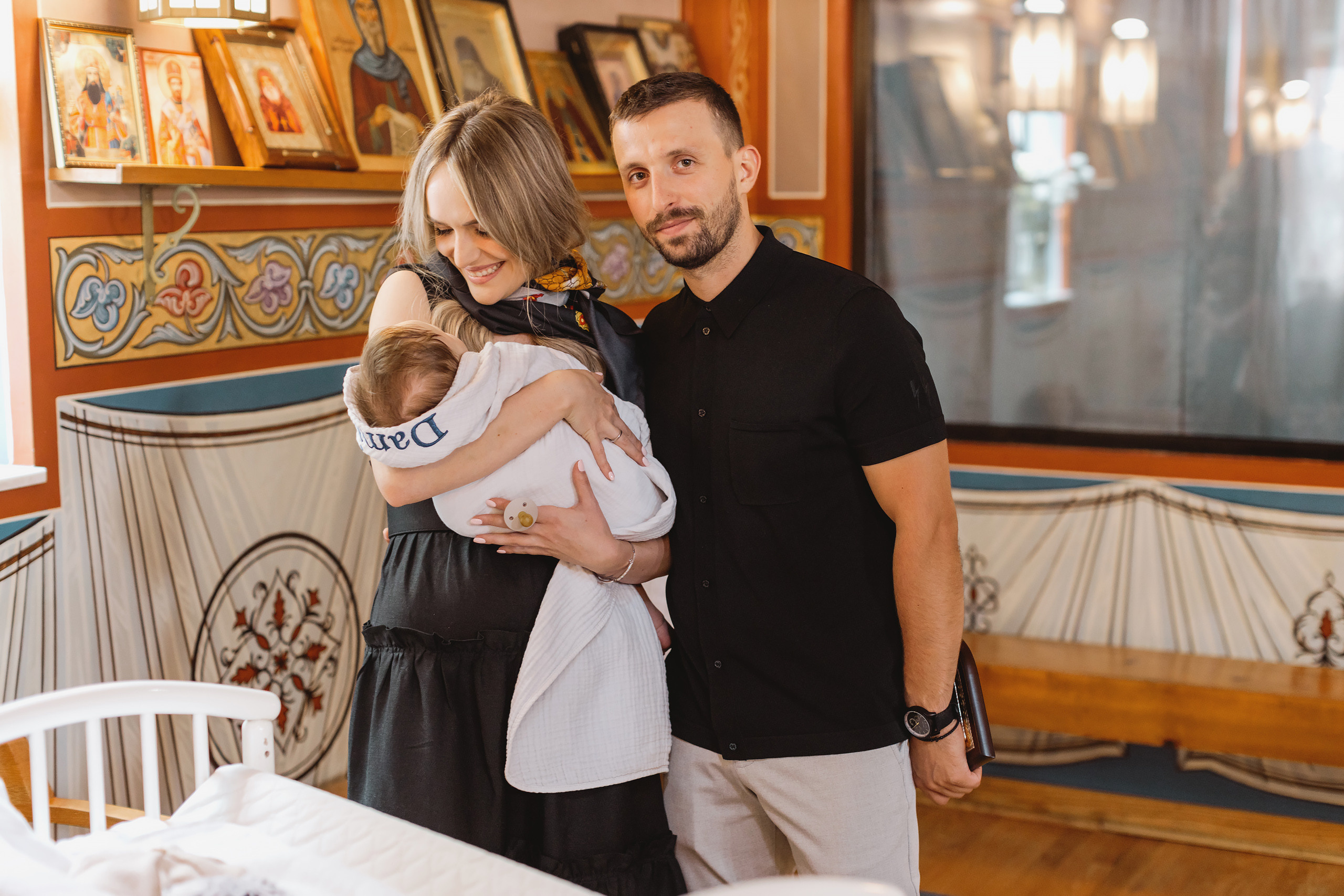 08.07.2021 Christening. Wedding family event photographer in Chicago Nick Yushevich