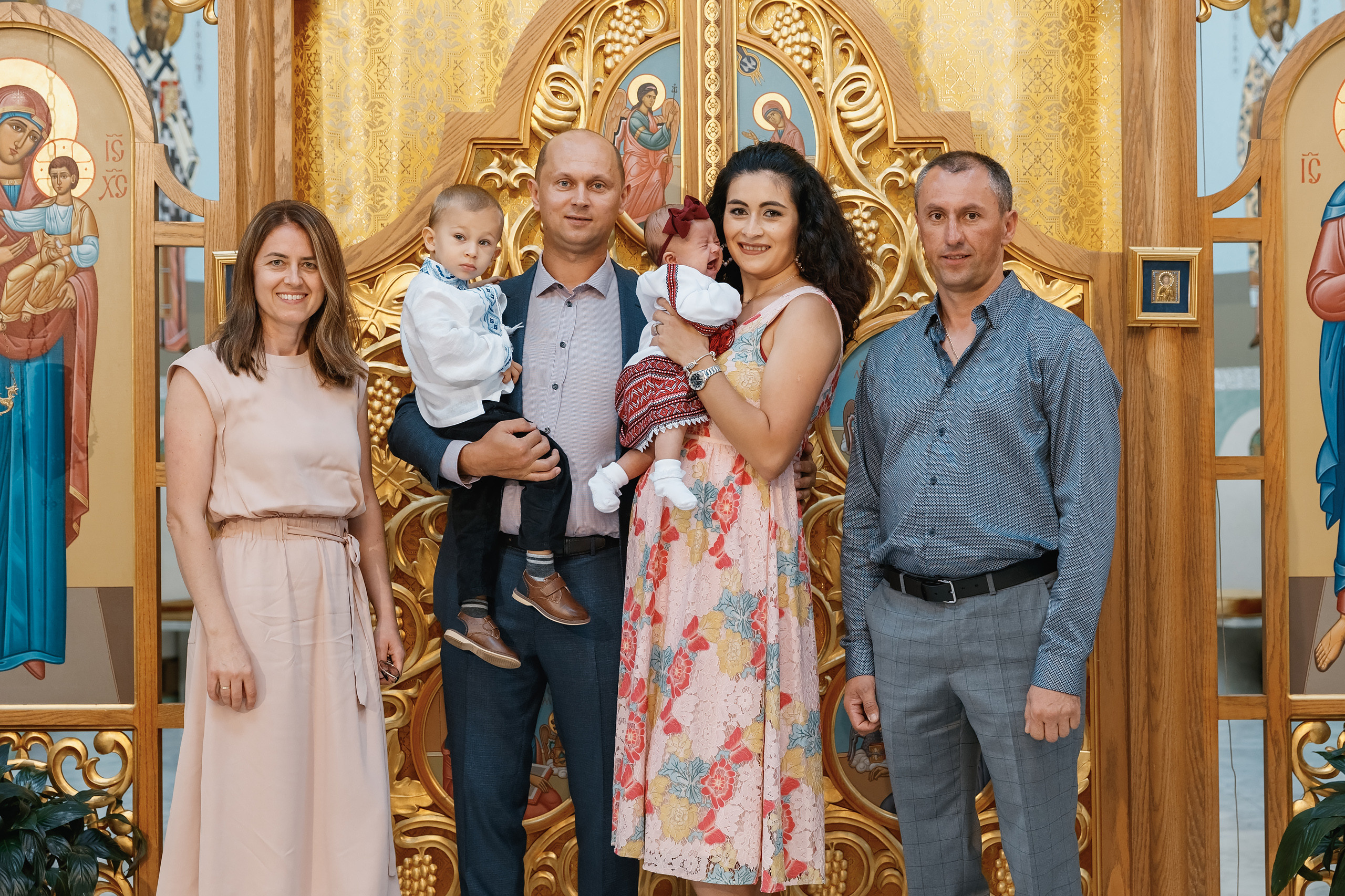 10.15.2021 Christening. Wedding family event photographer in Chicago Nick Yushevich