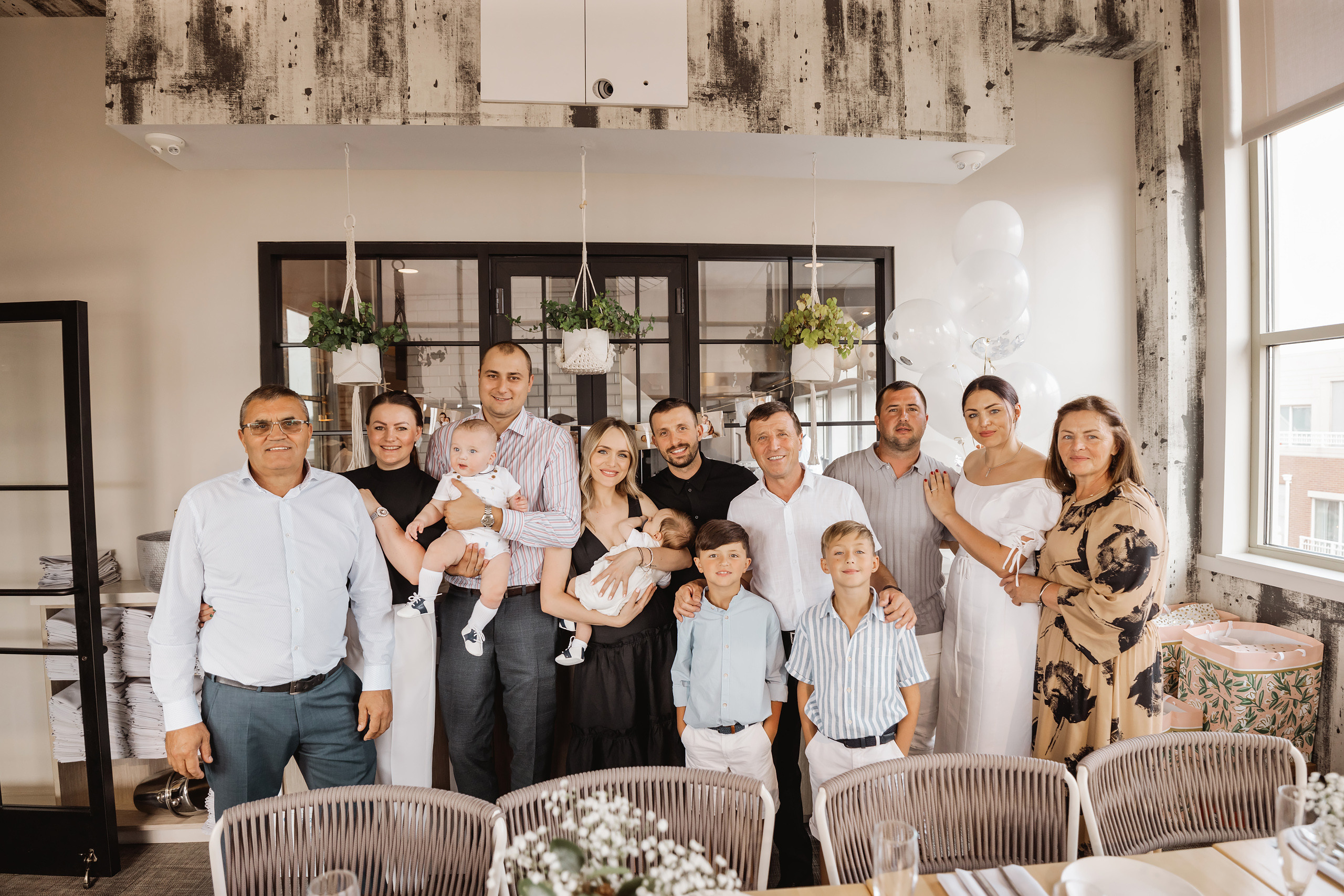 08.07.2021 Christening. Wedding family event photographer in Chicago Nick Yushevich