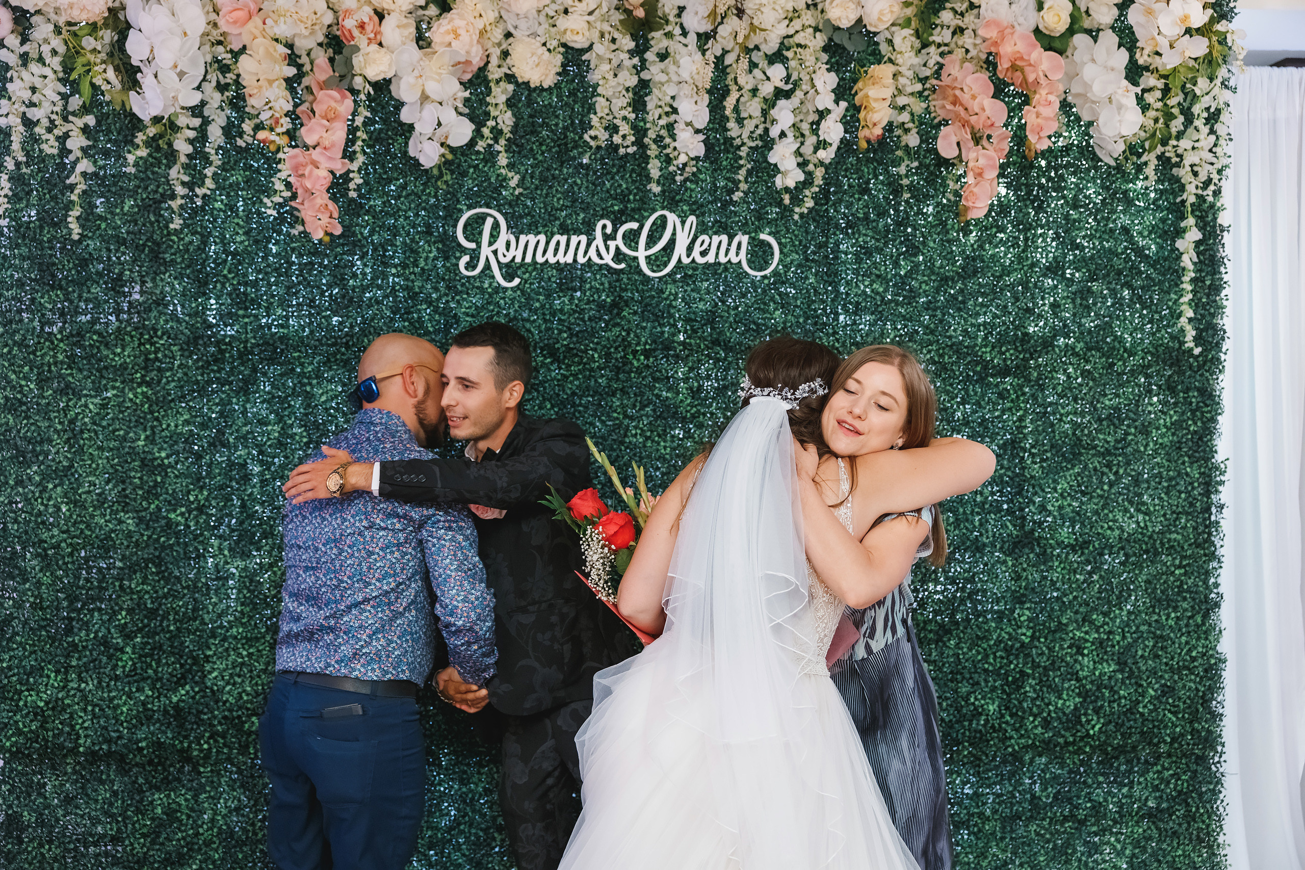 08.14.2021 Wedding. Wedding family event photographer in Chicago Nick Yushevich