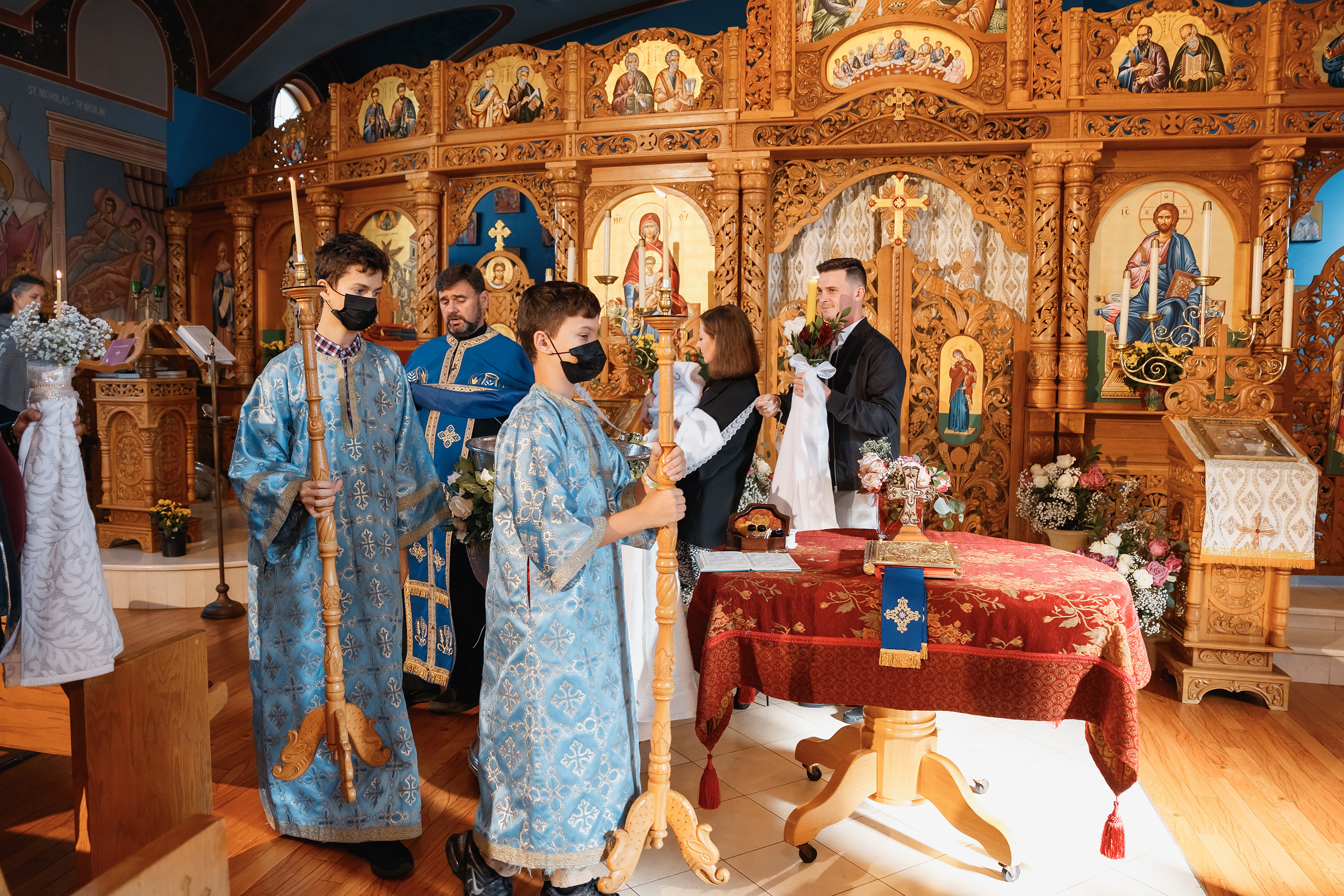 10.30.2021 Christening. Wedding family event photographer in Chicago Nick Yushevich