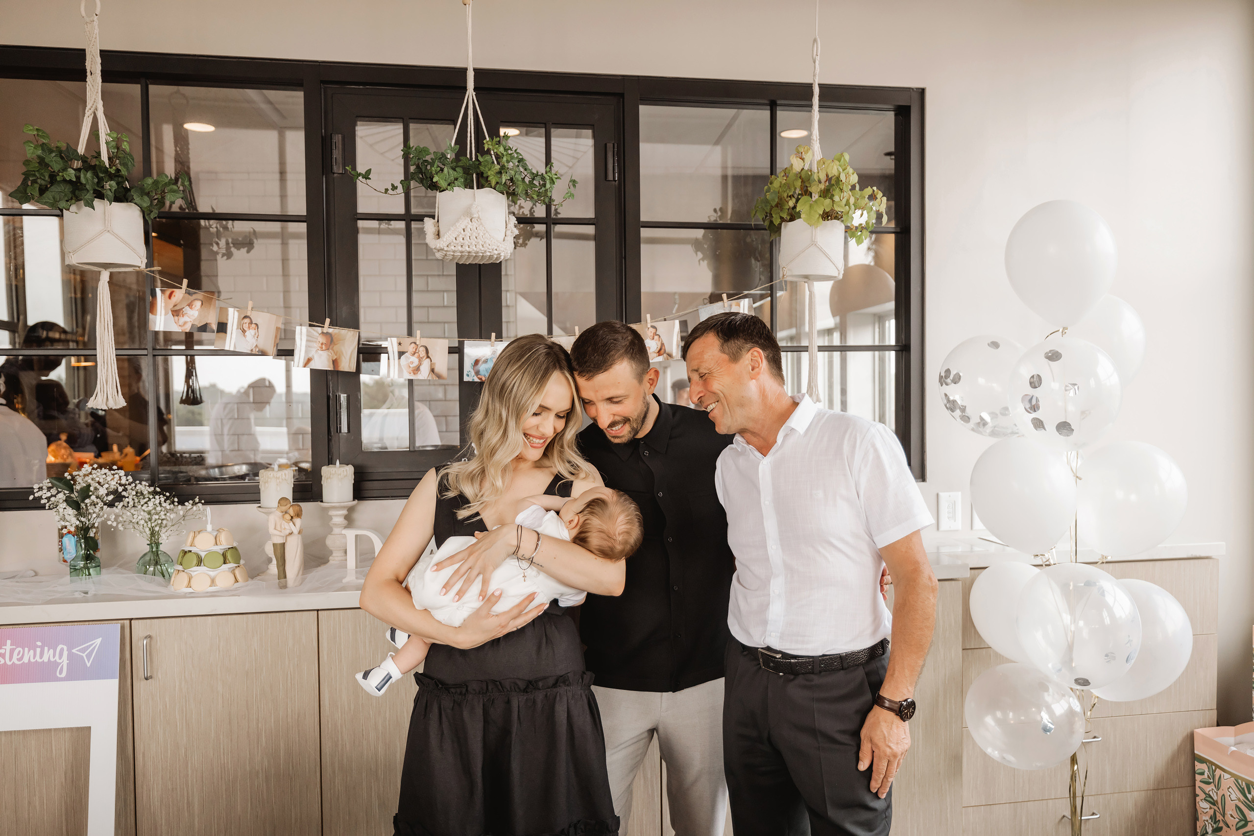 08.07.2021 Christening. Wedding family event photographer in Chicago Nick Yushevich