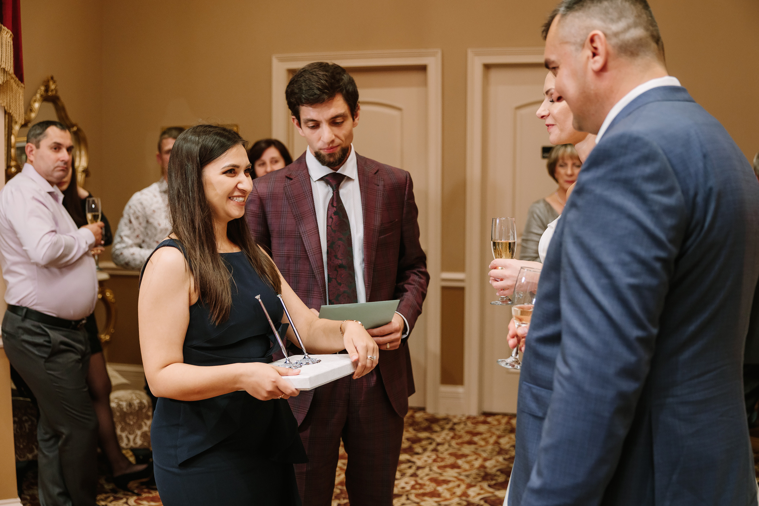 10.02.2021 Wedding. Wedding family event photographer in Chicago Nick Yushevich