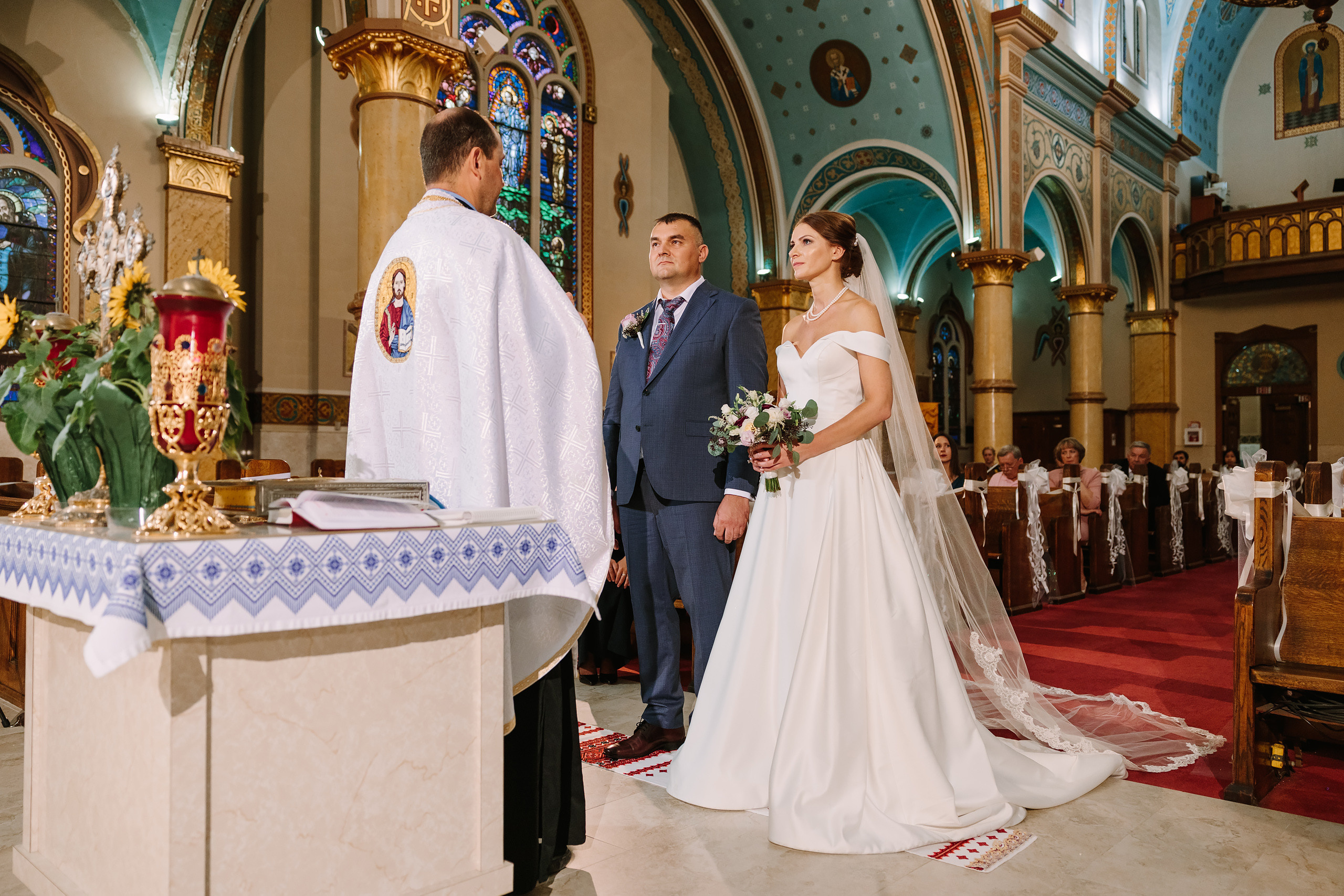 10.02.2021 Wedding. Wedding family event photographer in Chicago Nick Yushevich