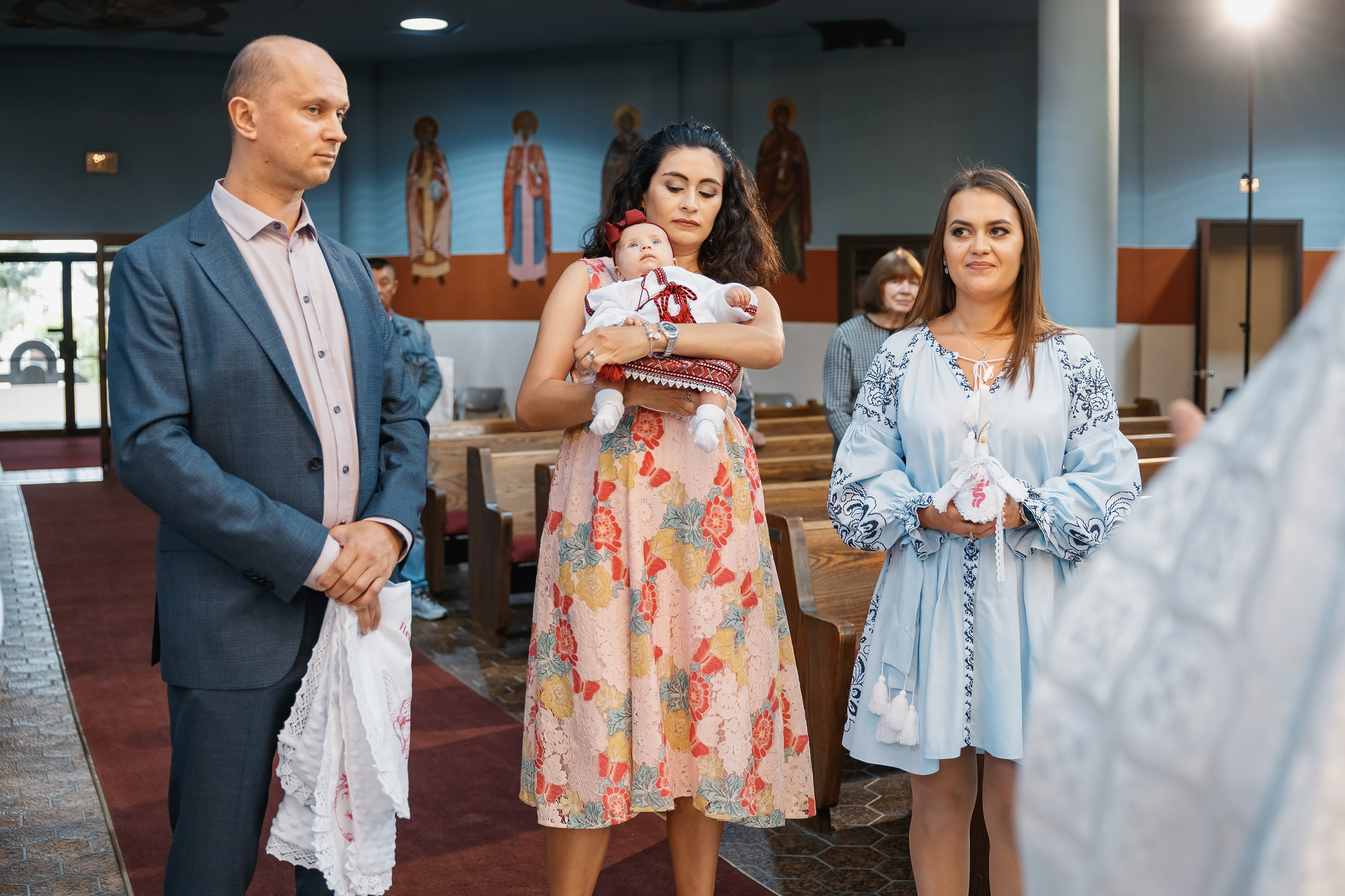 10.15.2021 Christening. Wedding family event photographer in Chicago Nick Yushevich