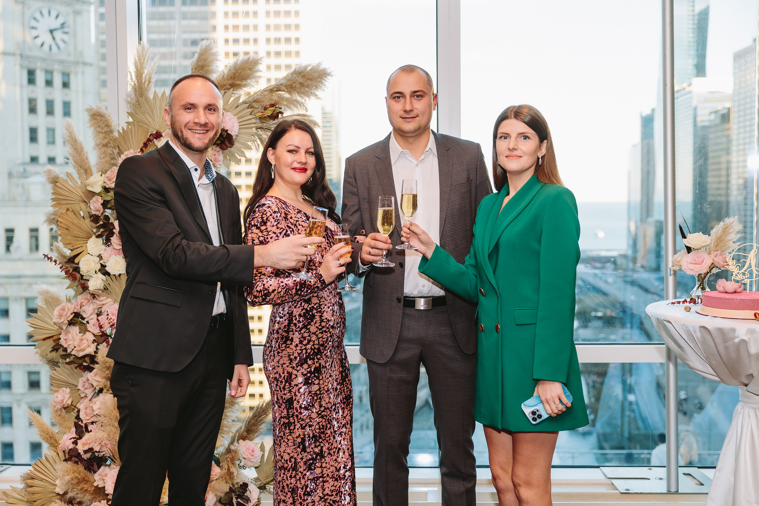 10.23.2021 Anastasia’s Birthday Party. Wedding family event photographer in Chicago Nick Yushevich