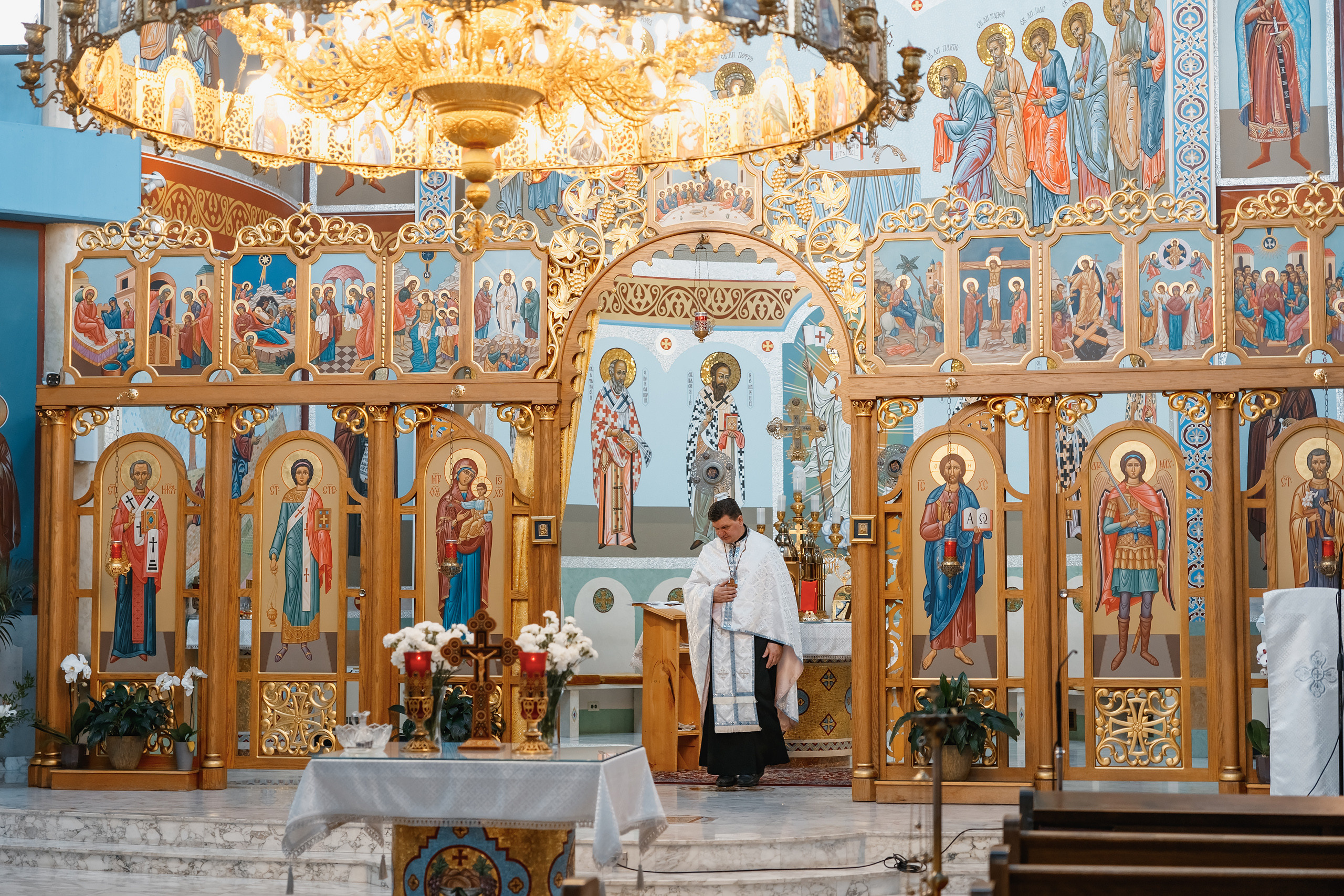 10.15.2021 Christening. Wedding family event photographer in Chicago Nick Yushevich