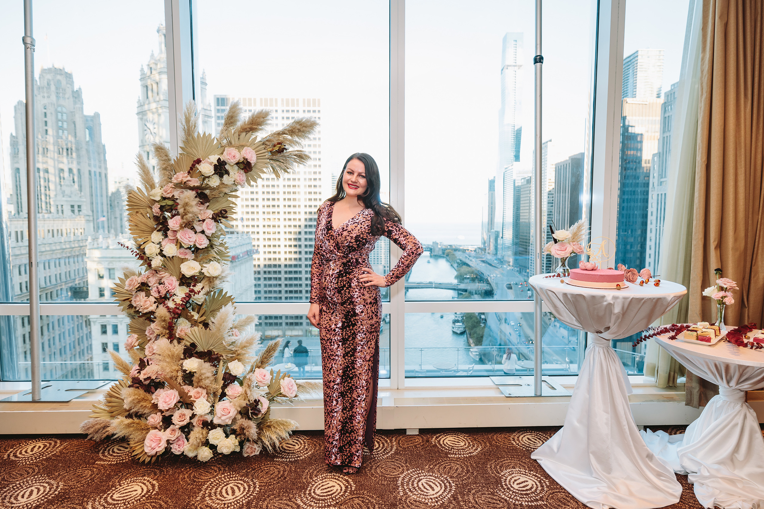 10.23.2021 Anastasia’s Birthday Party. Wedding family event photographer in Chicago Nick Yushevich