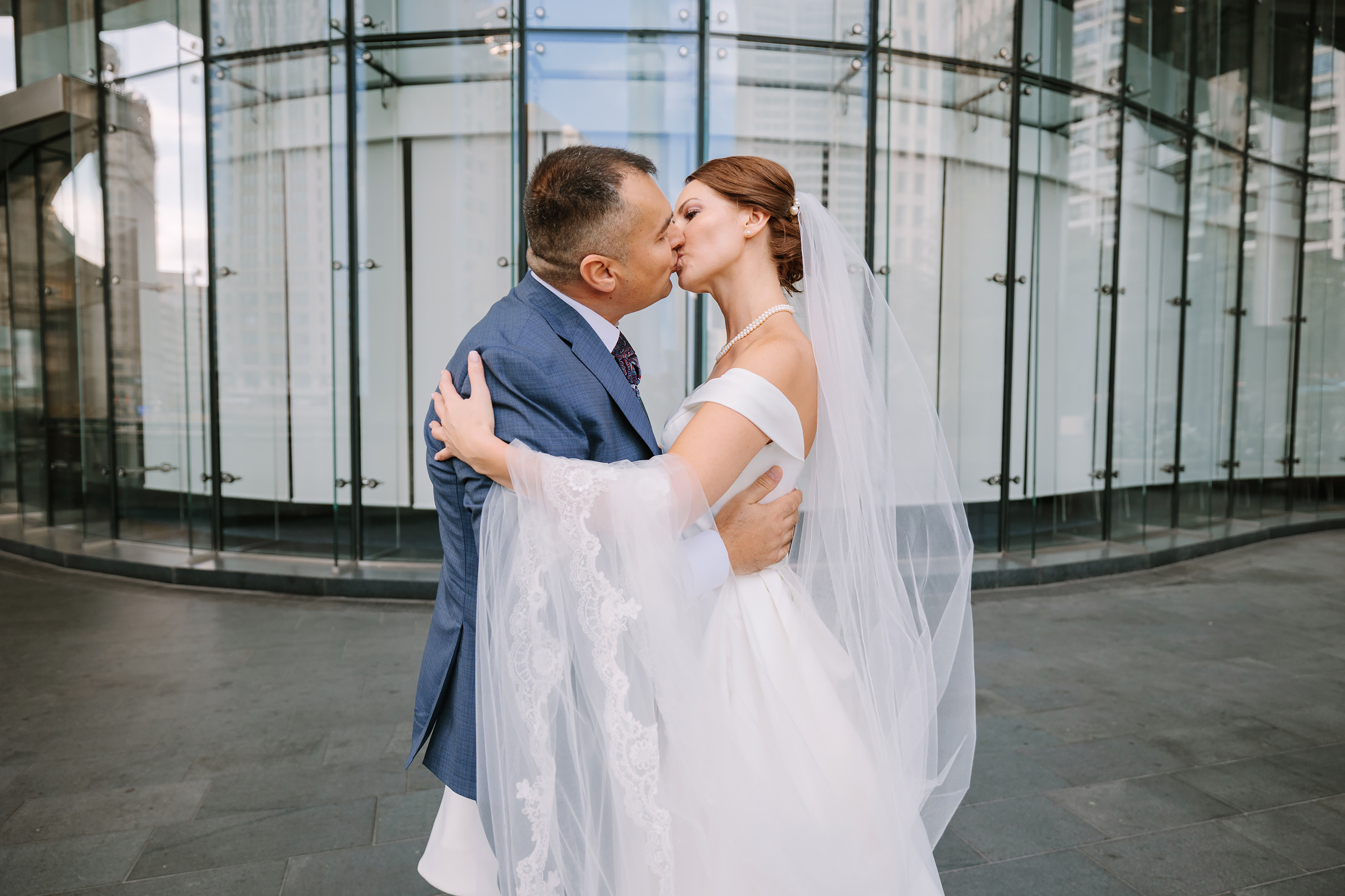 10.02.2021 Wedding. Wedding family event photographer in Chicago Nick Yushevich