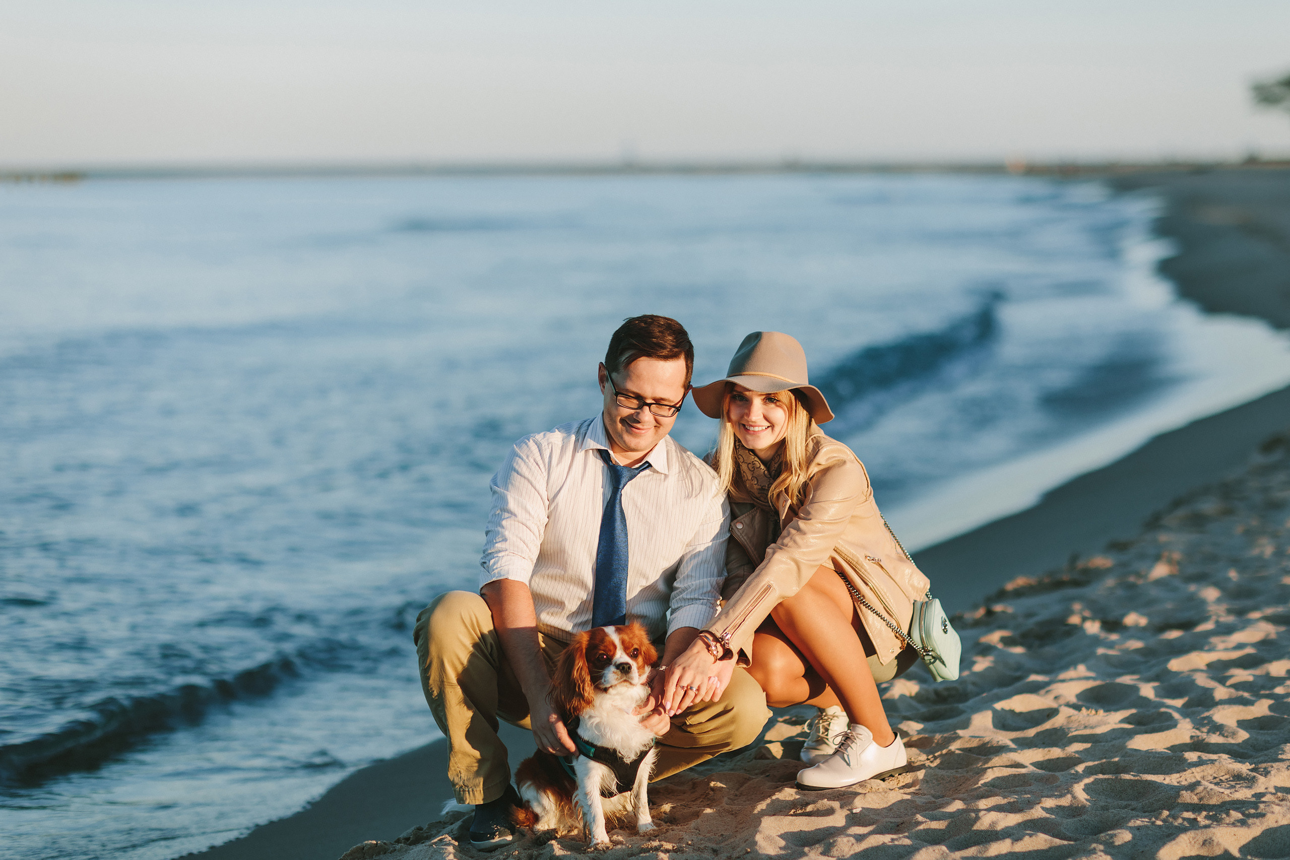 10.18.2021 Walk in Chicago. Wedding family event photographer in Chicago Nick Yushevich