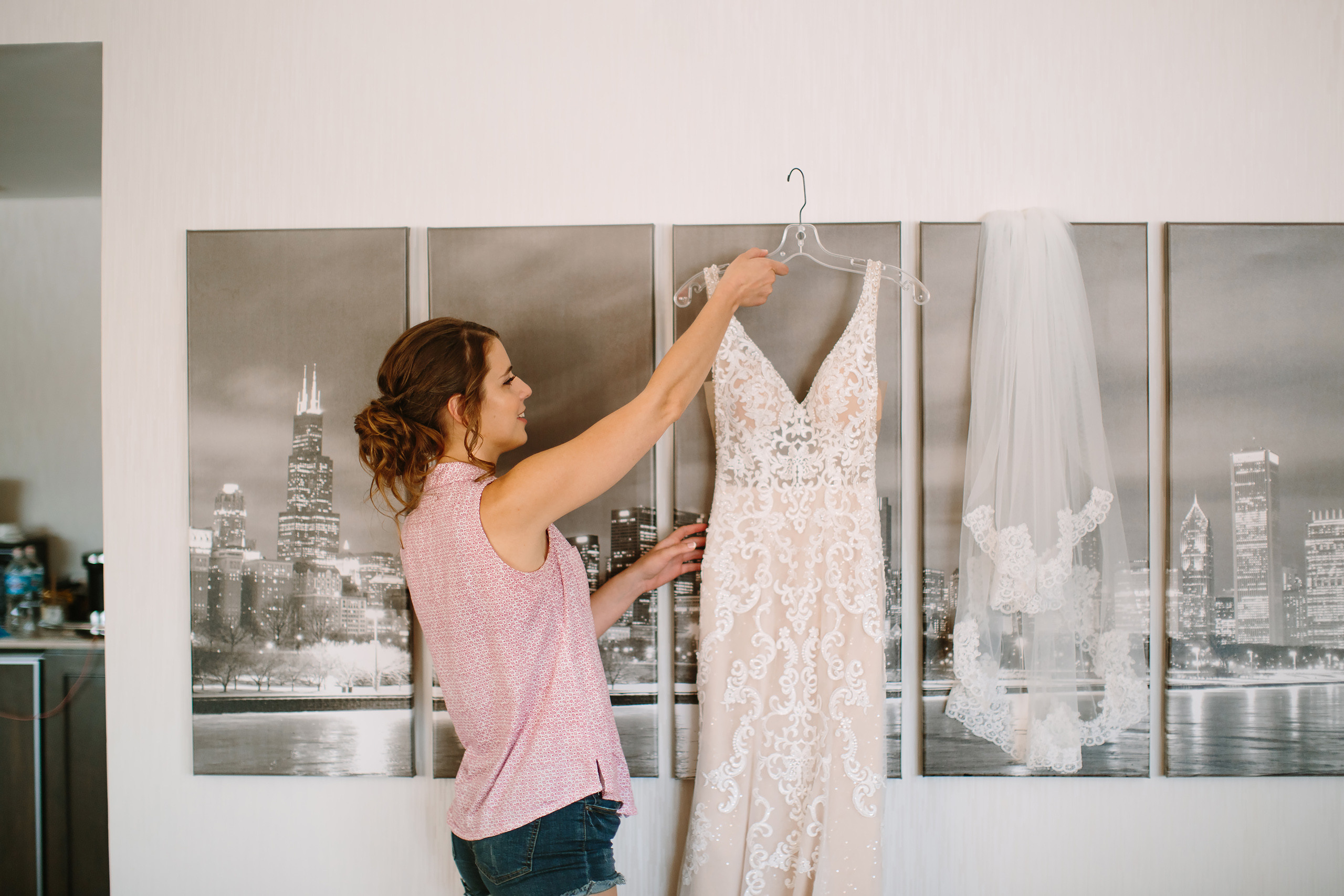 08.03.2019 Wedding. Wedding family event photographer in Chicago Nick Yushevich