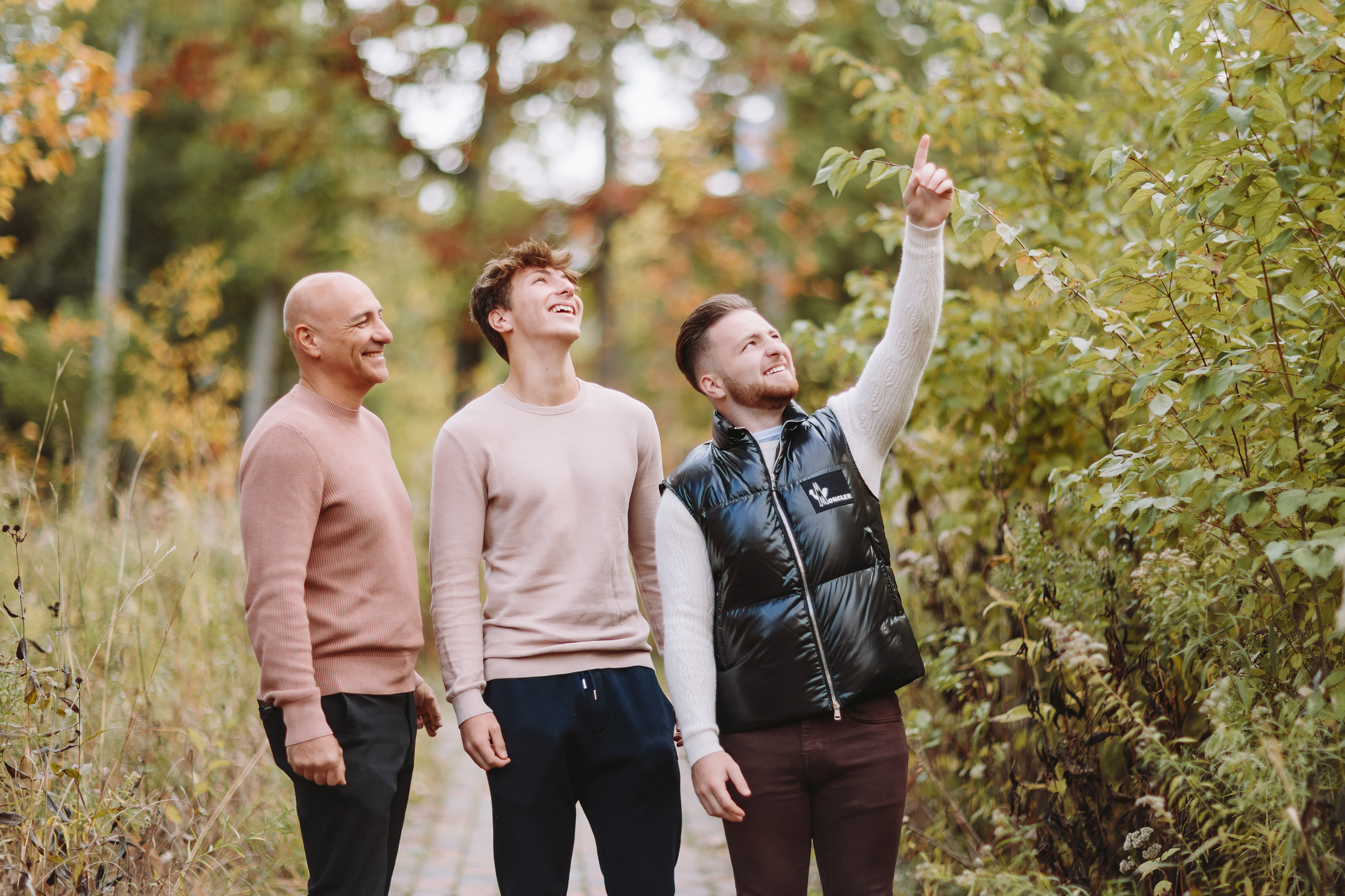 10.22.2021 Family photoshoot. Wedding family event photographer in Chicago Nick Yushevich