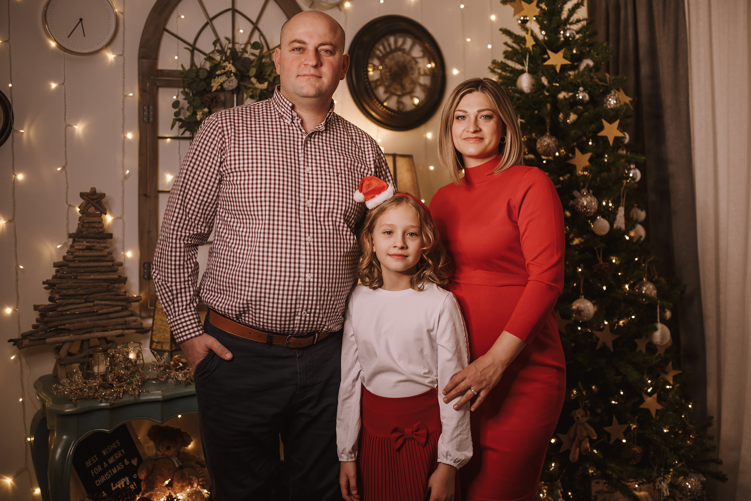 11292021 Christmas Photoshoot 7. Wedding family event photographer in Chicago Nick Yushevich