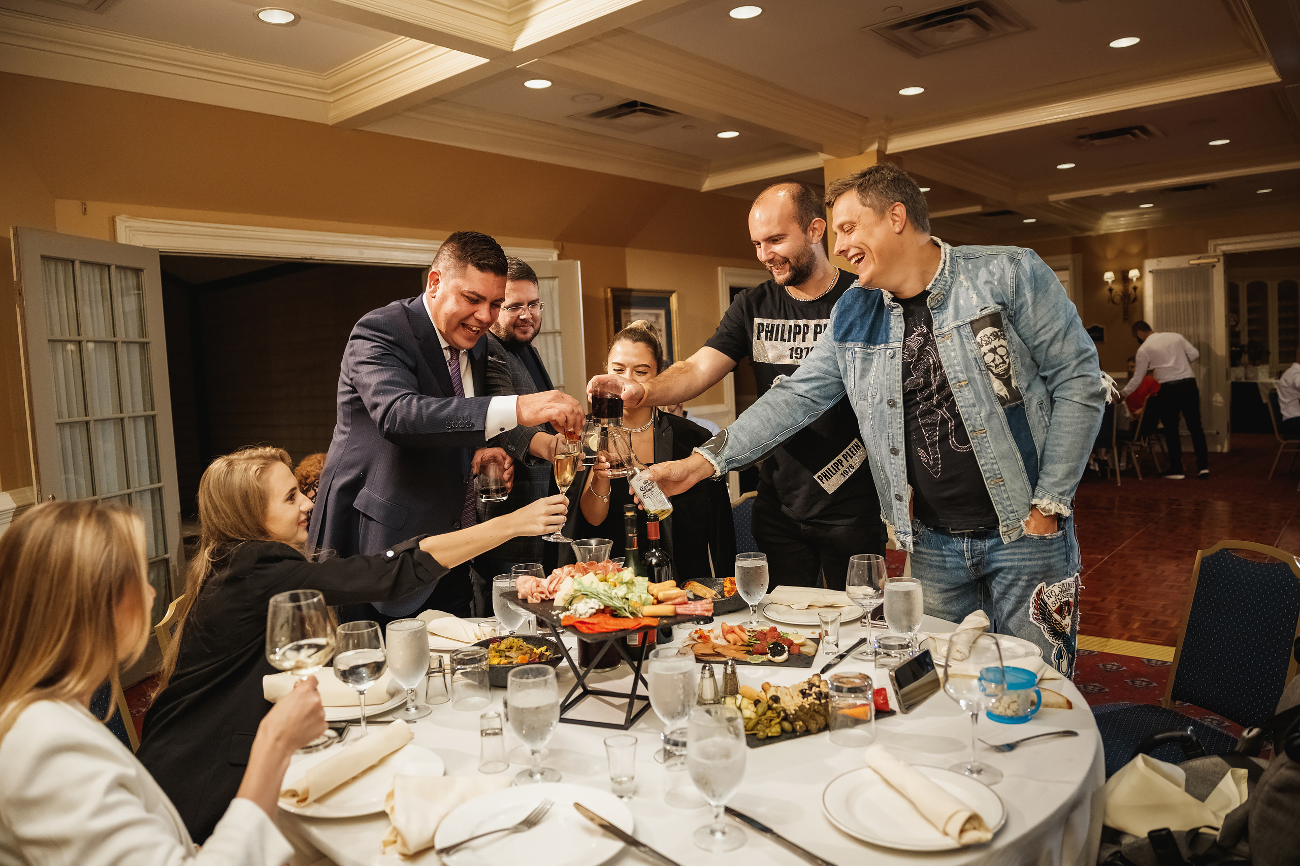 09.10.2021 Talgat’s Birthday Party. Wedding family event photographer in Chicago Nick Yushevich