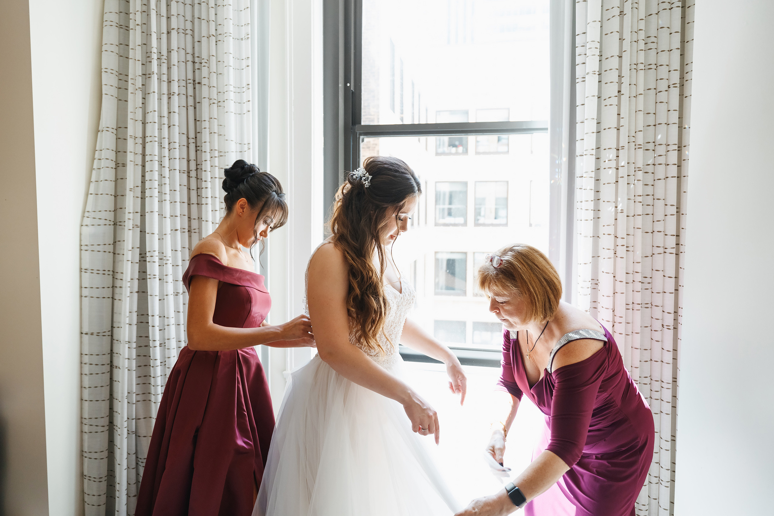 08.14.2021 Wedding. Wedding family event photographer in Chicago Nick Yushevich