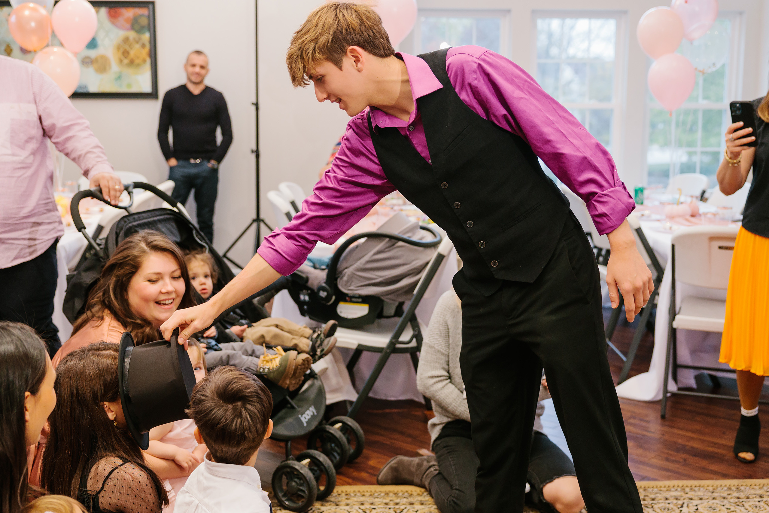 11.13.2021 First birthday. Wedding family event photographer in Chicago Nick Yushevich