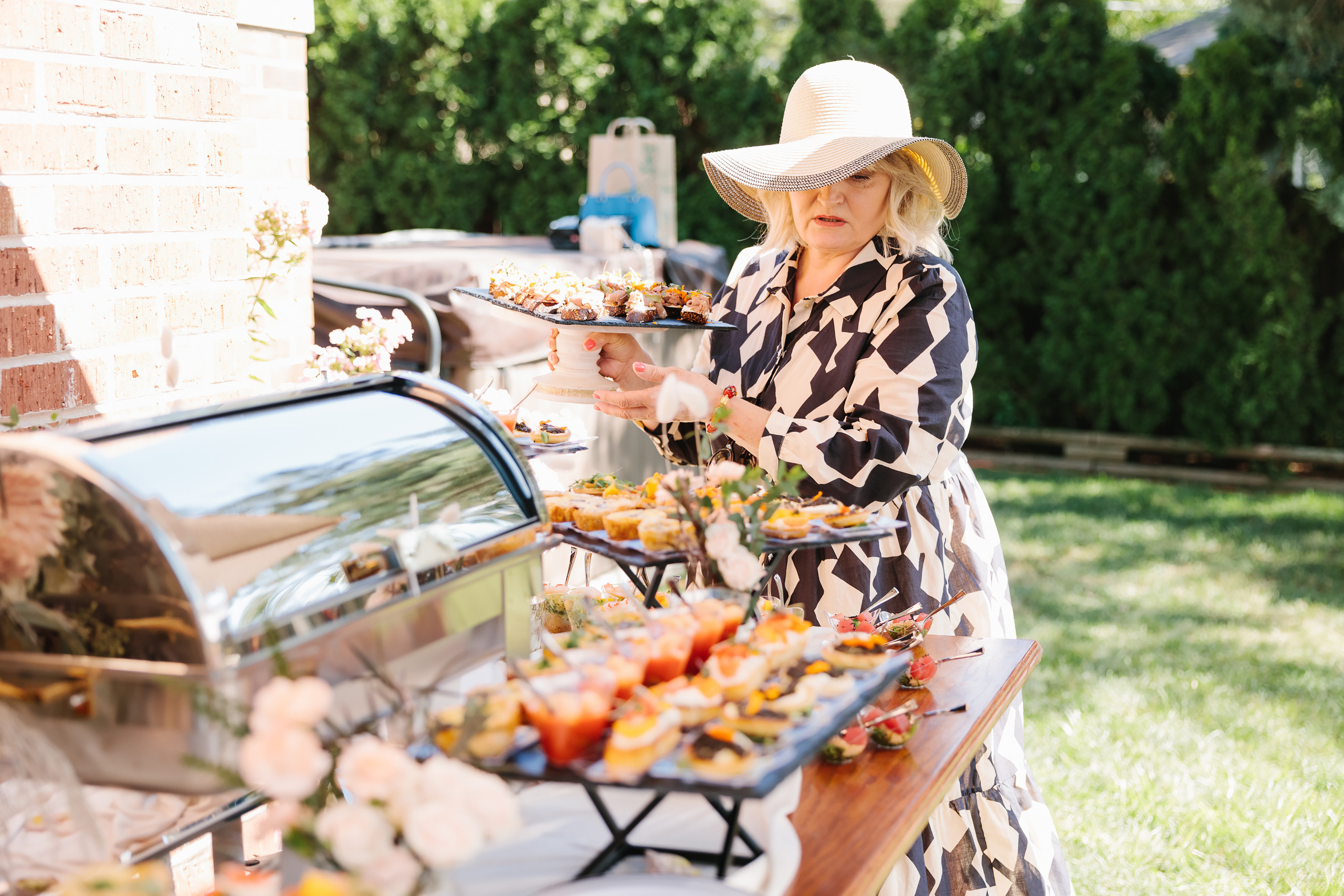 08.15.2021 Baby shower. Wedding family event photographer in Chicago Nick Yushevich