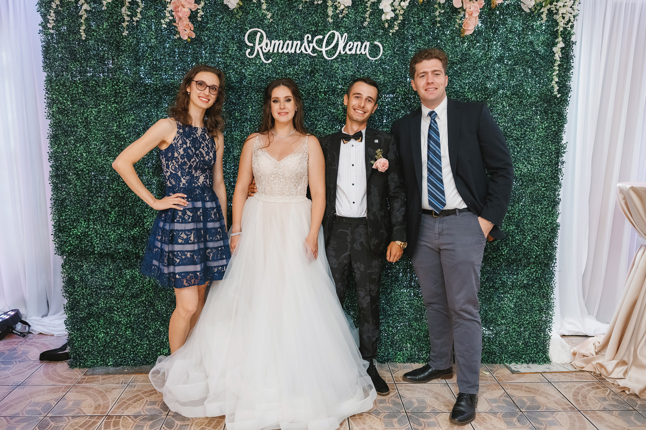 08.14.2021 Wedding. Wedding family event photographer in Chicago Nick Yushevich