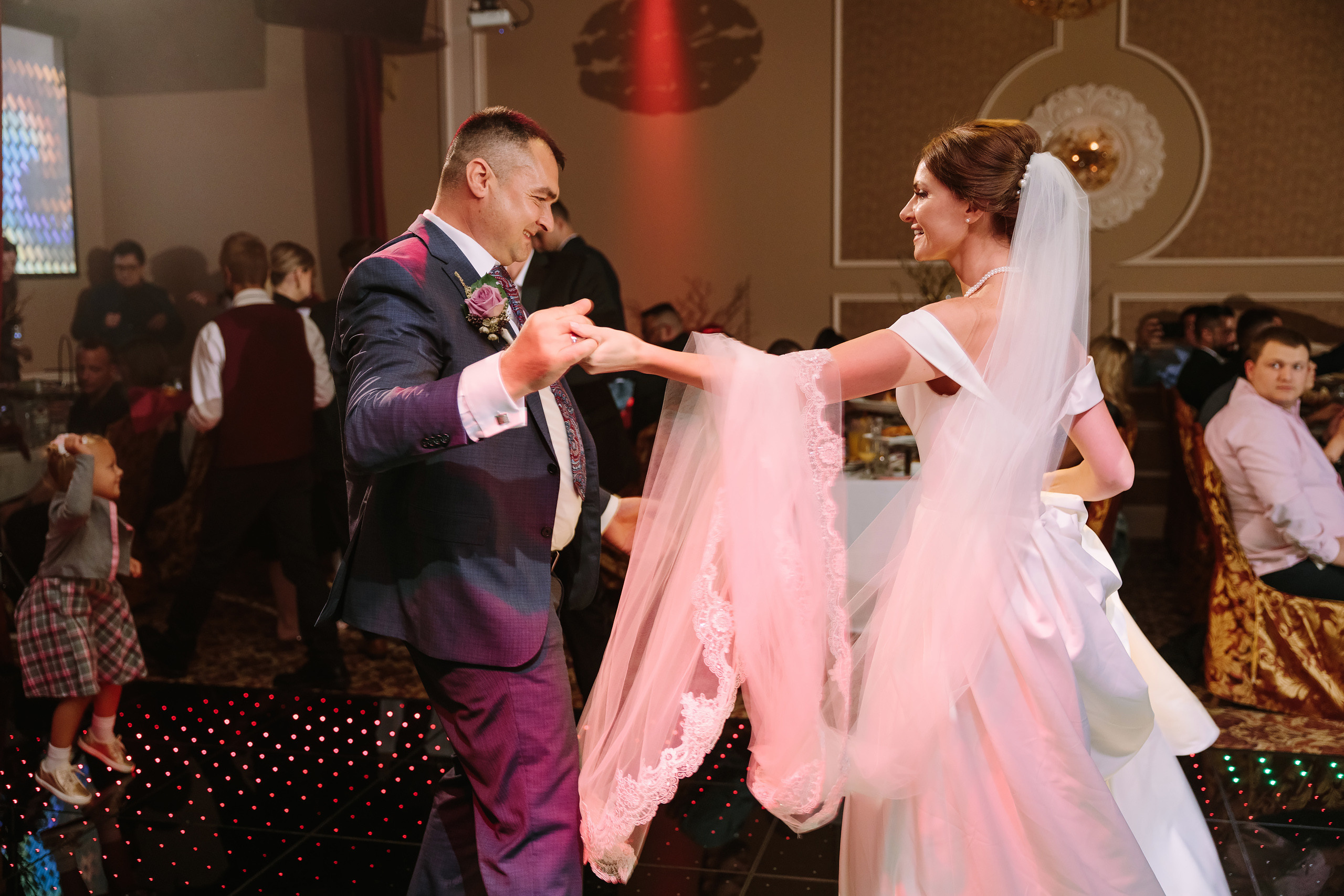 10.02.2021 Wedding. Wedding family event photographer in Chicago Nick Yushevich