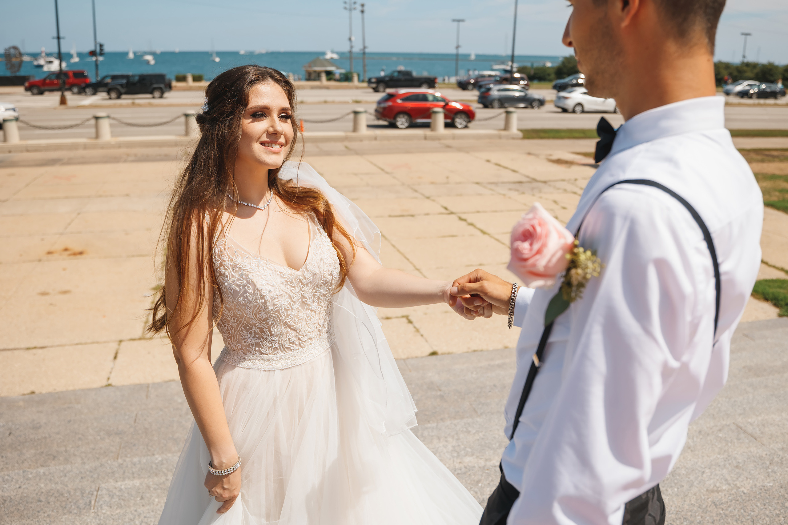 08.14.2021 Wedding. Wedding family event photographer in Chicago Nick Yushevich