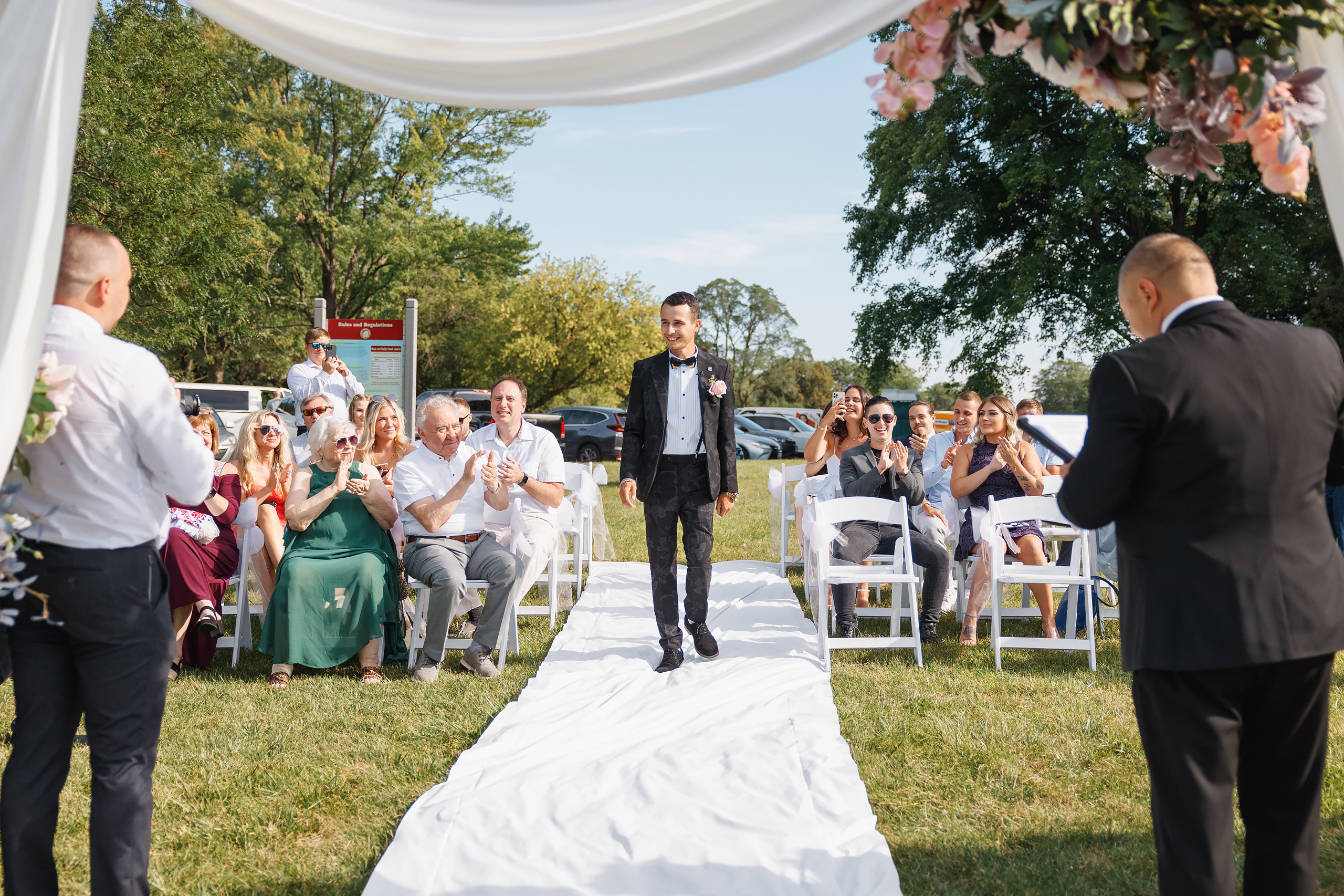 08.14.2021 Wedding. Wedding family event photographer in Chicago Nick Yushevich