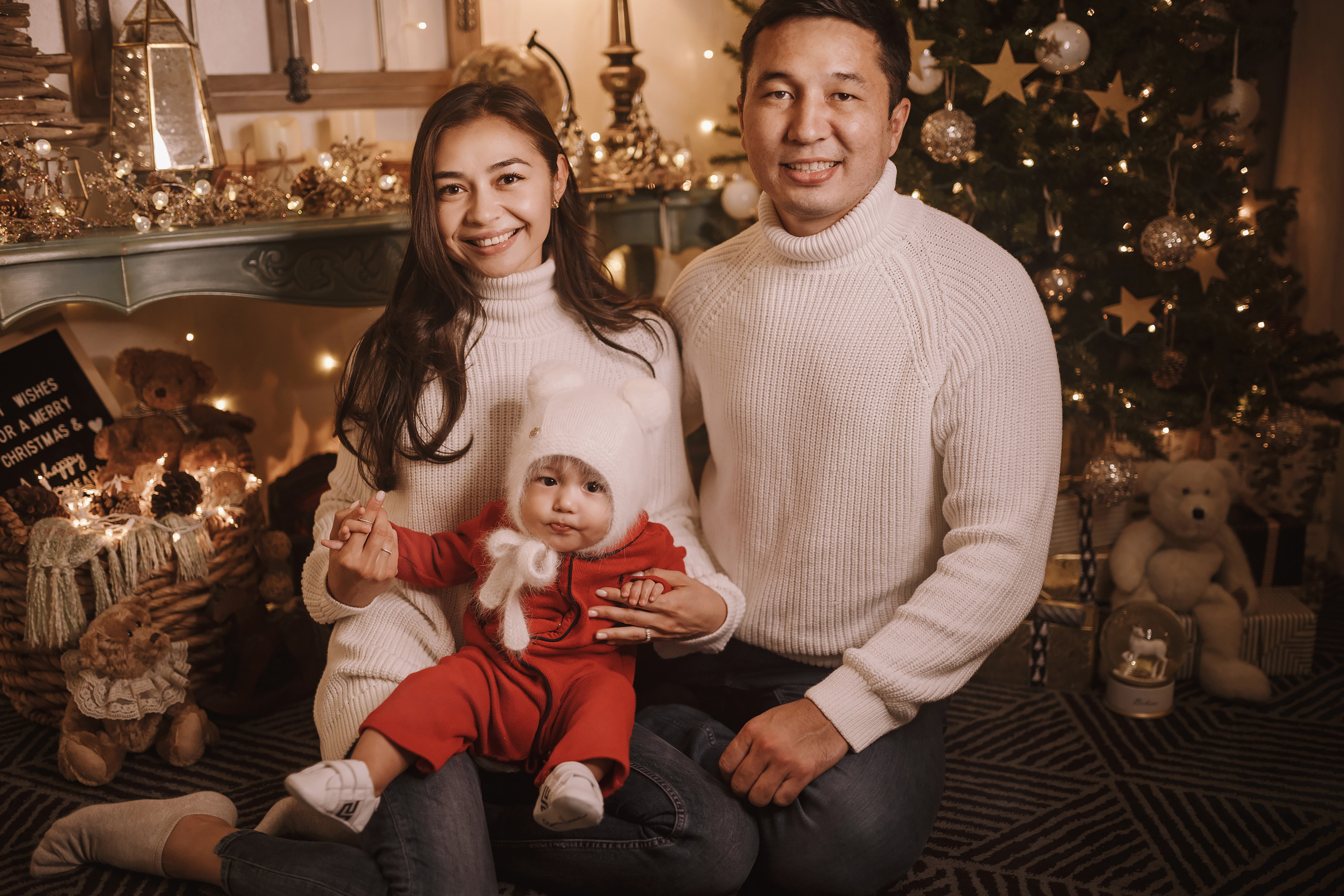 11182021 Christmas Photoshoot 2. Wedding family event photographer in Chicago Nick Yushevich