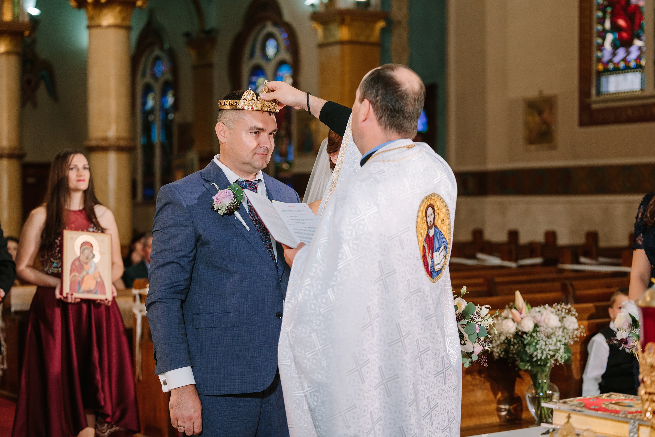 10.02.2021 Wedding. Wedding family event photographer in Chicago Nick Yushevich