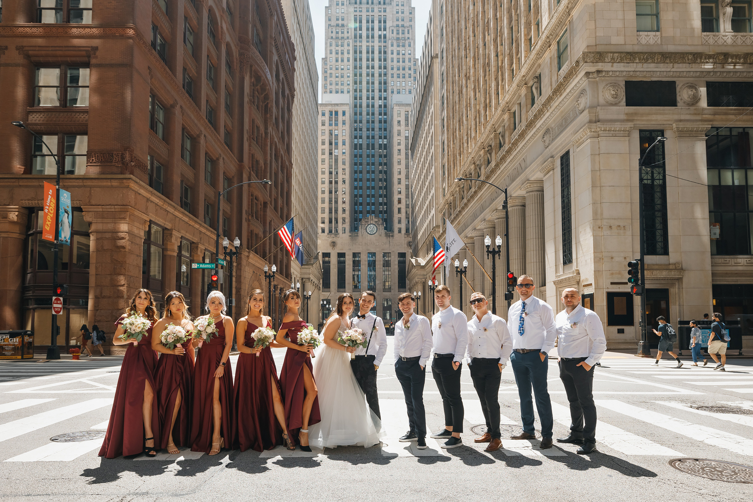 08.14.2021 Wedding. Wedding family event photographer in Chicago Nick Yushevich