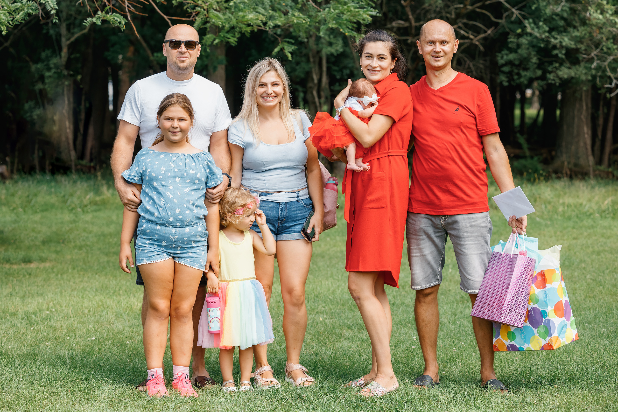 08.22.2021 Birthday photoshoot. Wedding family event photographer in Chicago Nick Yushevich