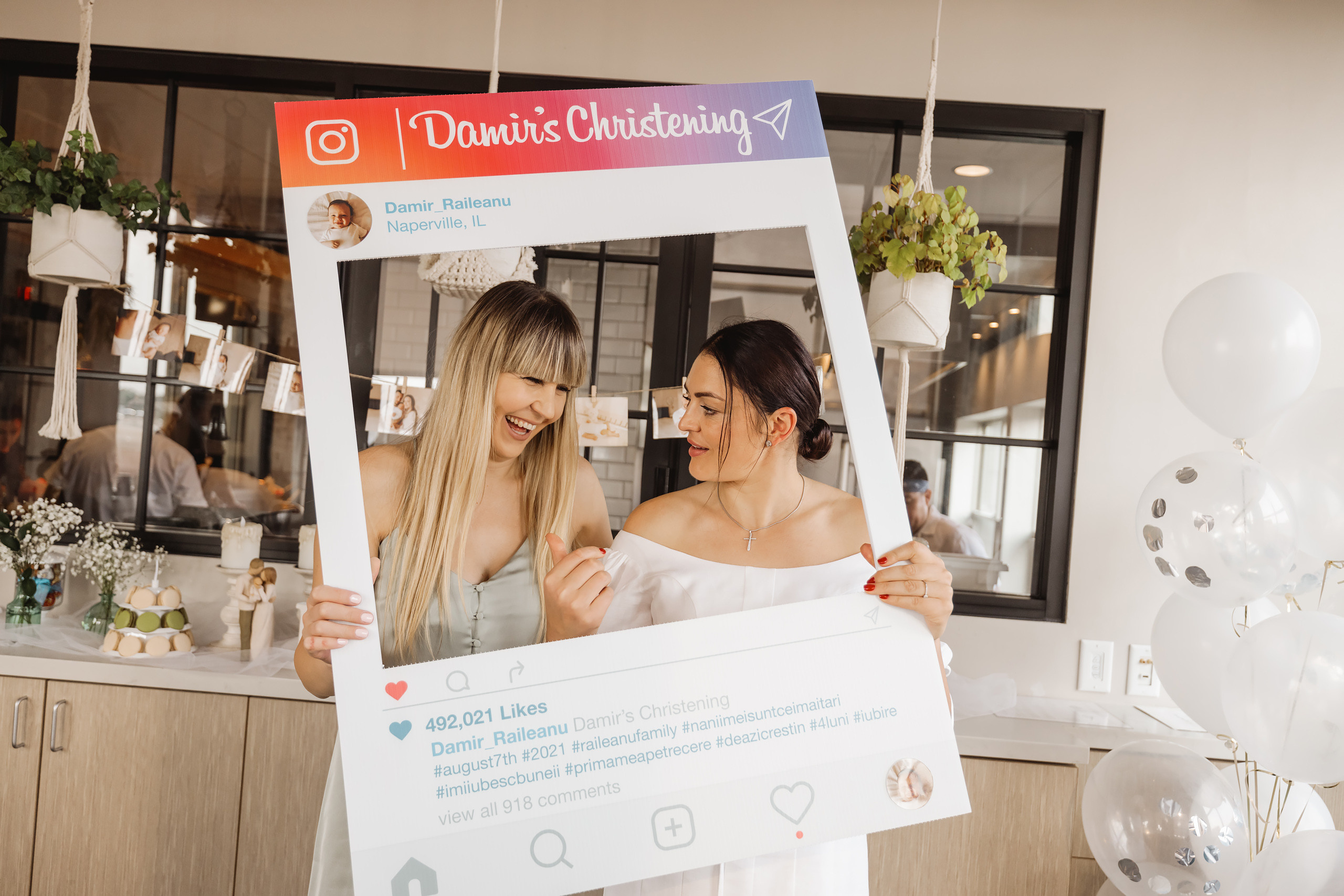 08.07.2021 Christening. Wedding family event photographer in Chicago Nick Yushevich