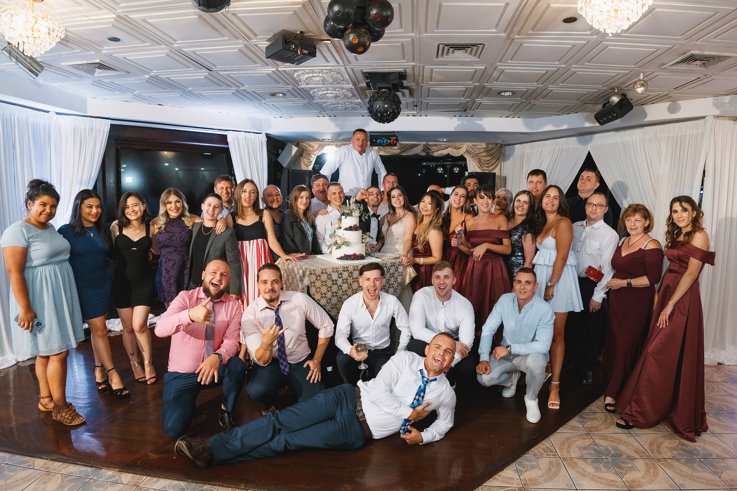 08.14.2021 Wedding. Wedding family event photographer in Chicago Nick Yushevich