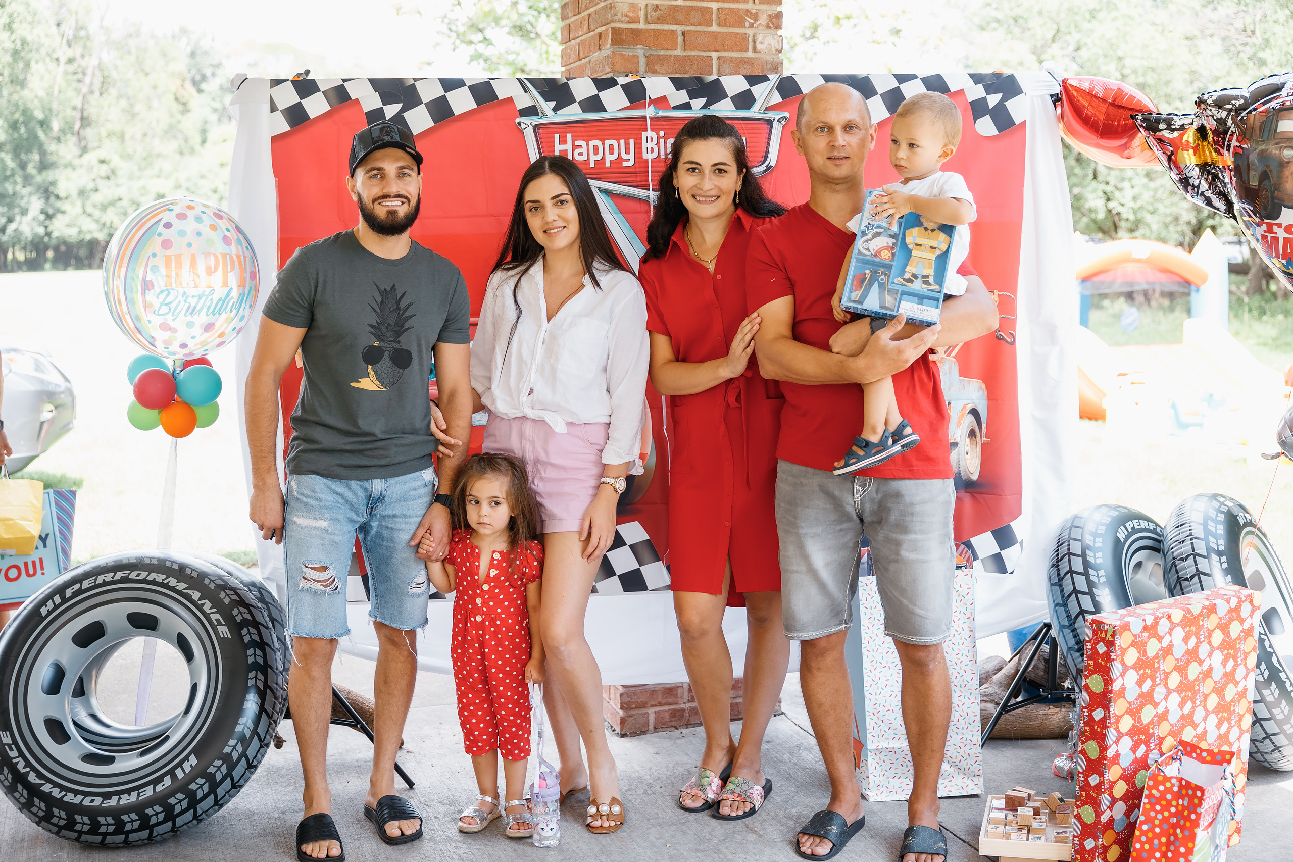 08.22.2021 Birthday photoshoot. Wedding family event photographer in Chicago Nick Yushevich