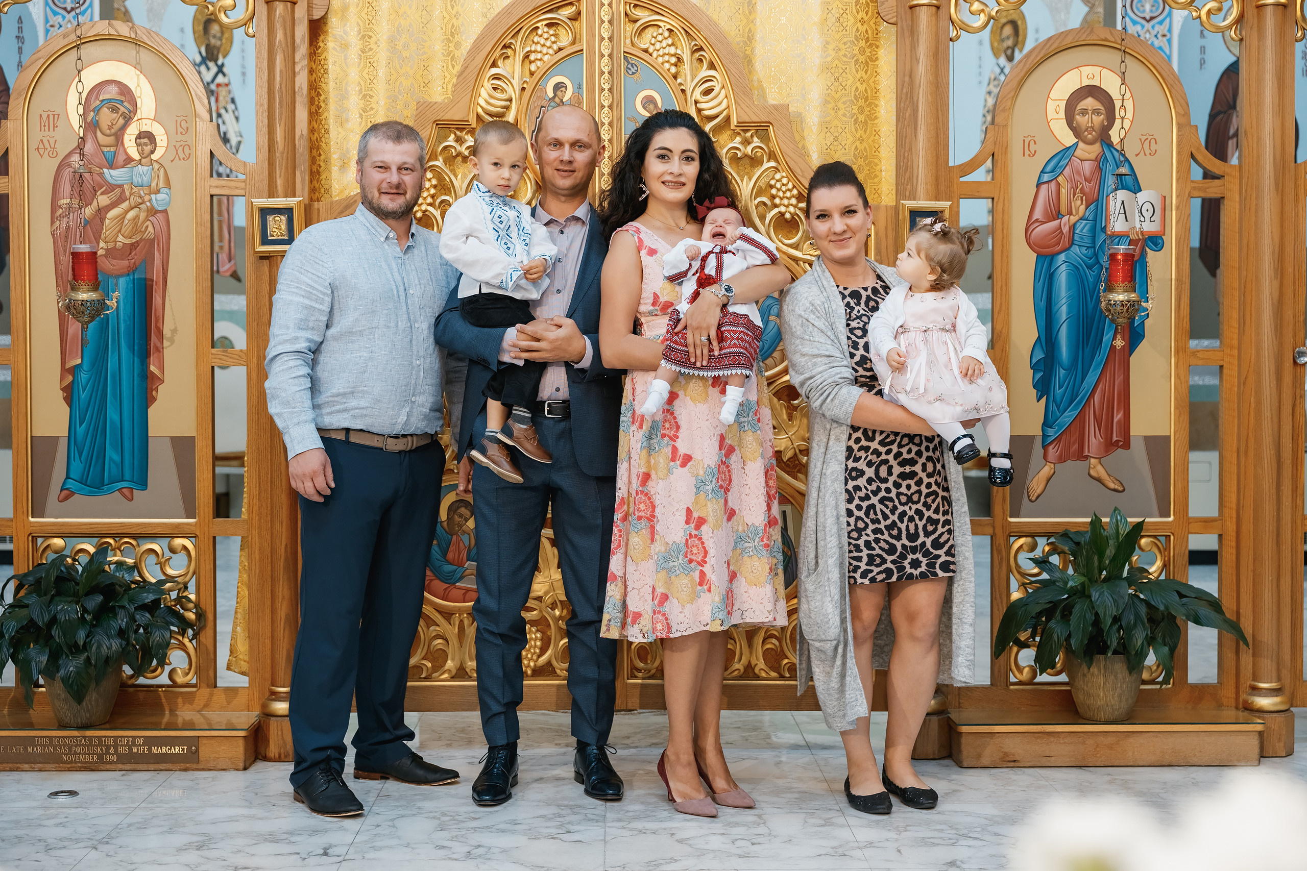 10.15.2021 Christening. Wedding family event photographer in Chicago Nick Yushevich